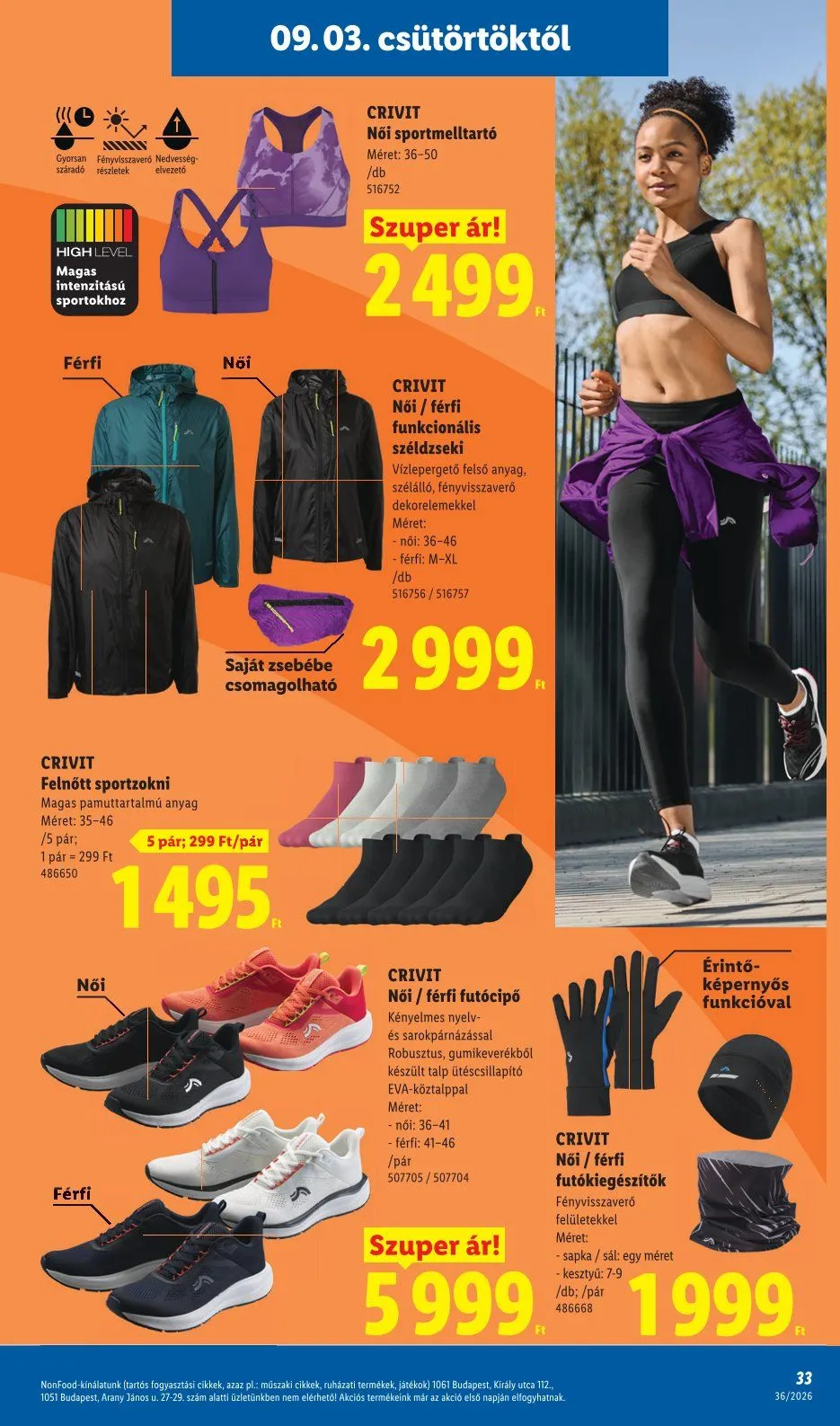 Katalógus Lidl — 2026-09-02 szeptember 2.-tól szeptember 5.-ig 2026. - Oldal 33