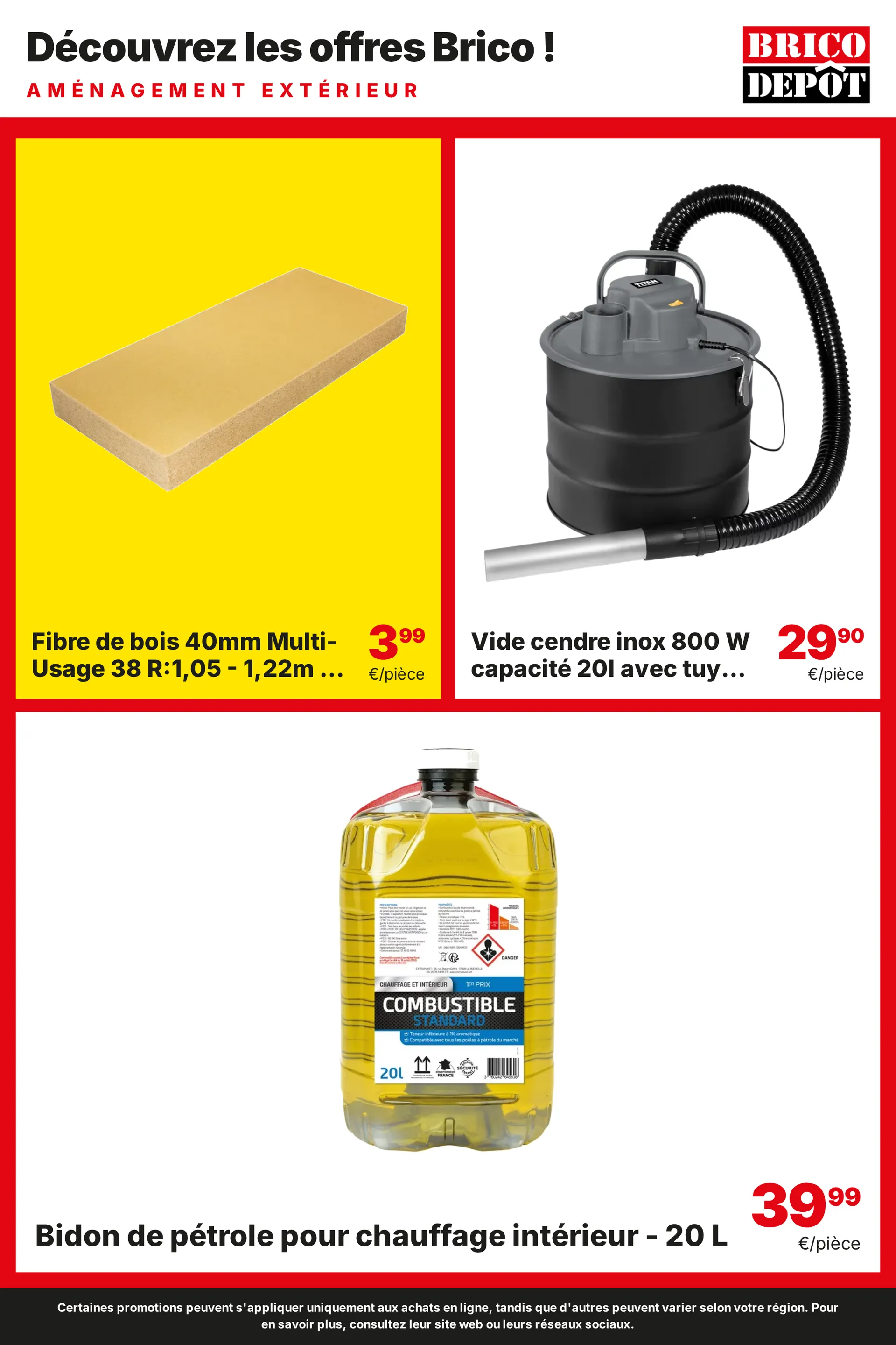Brico Dépôt — 2026-10-22 du 22 octobre au 6 novembre 2026 - Catalogue page 33