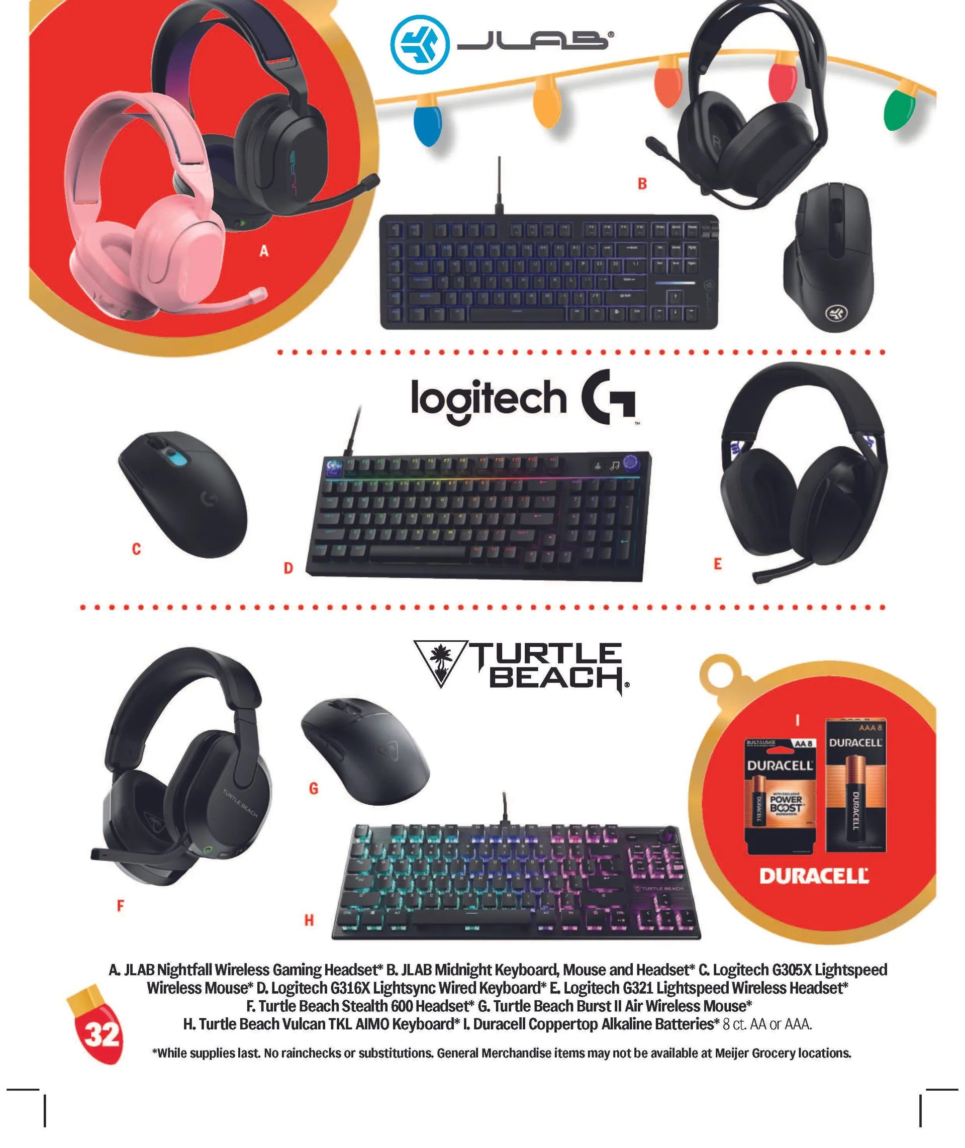 Weekly ad Meijer — 2026-10-13 from October 13 to December 25 2026 - Page 33