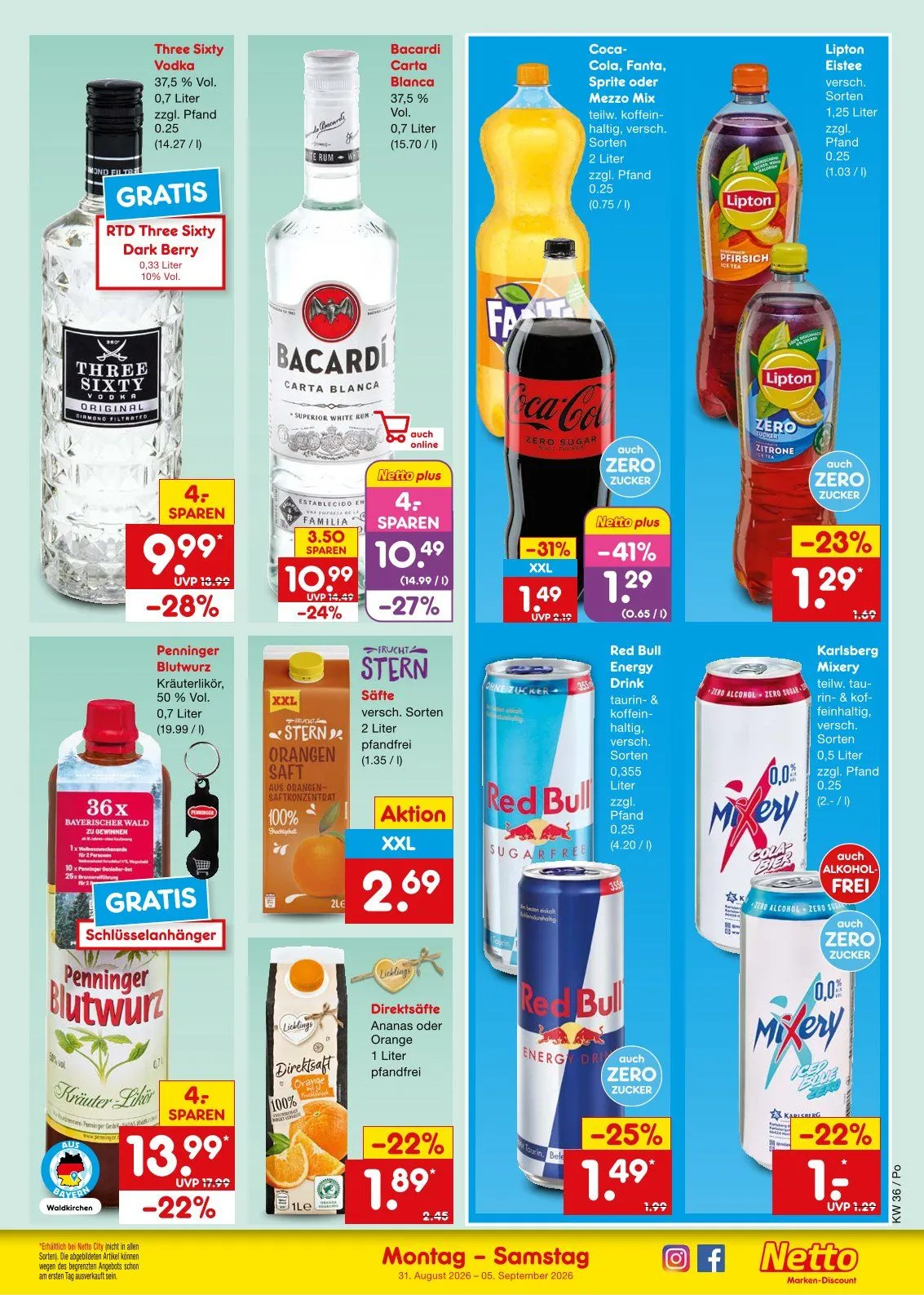 Netto Marken-Discount — 2026-08-31 van 31 augustus tot 5 september 2026 - Folder pagina 33