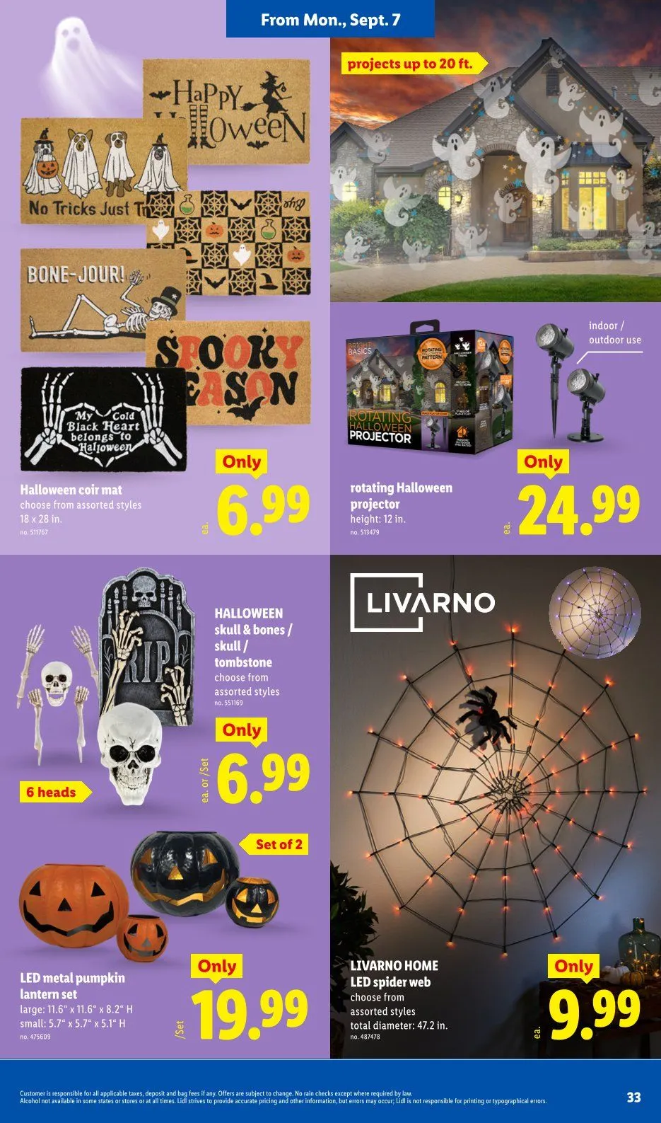 Weekly ad Lidl — 2026-09-02 from September 2 to September 8 2026 - Page 33