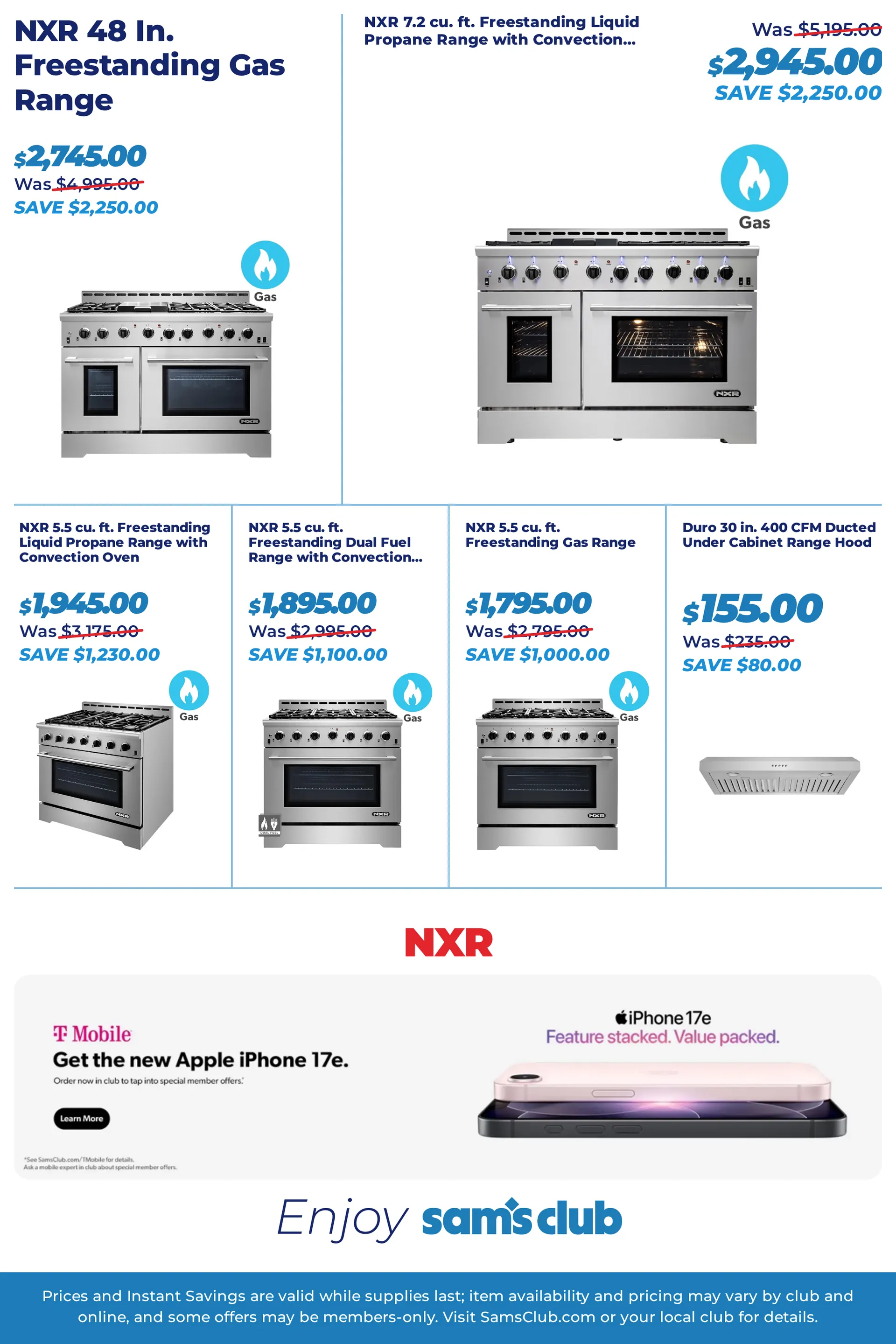 Weekly ad Sam's Club — Catálogo 1 — 2026-10-13 from October 13 to October 27 2026 - Page 33