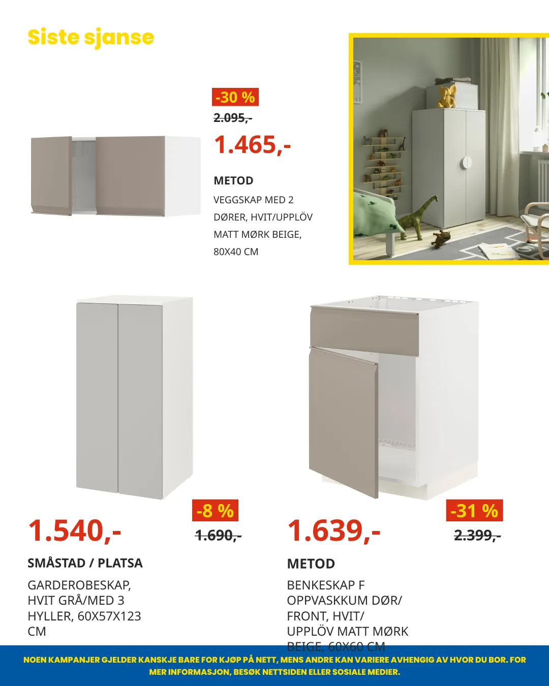 IKEA — 2026-10-23 fra 23. oktober til 27. november 2026 - kundeavisside 33