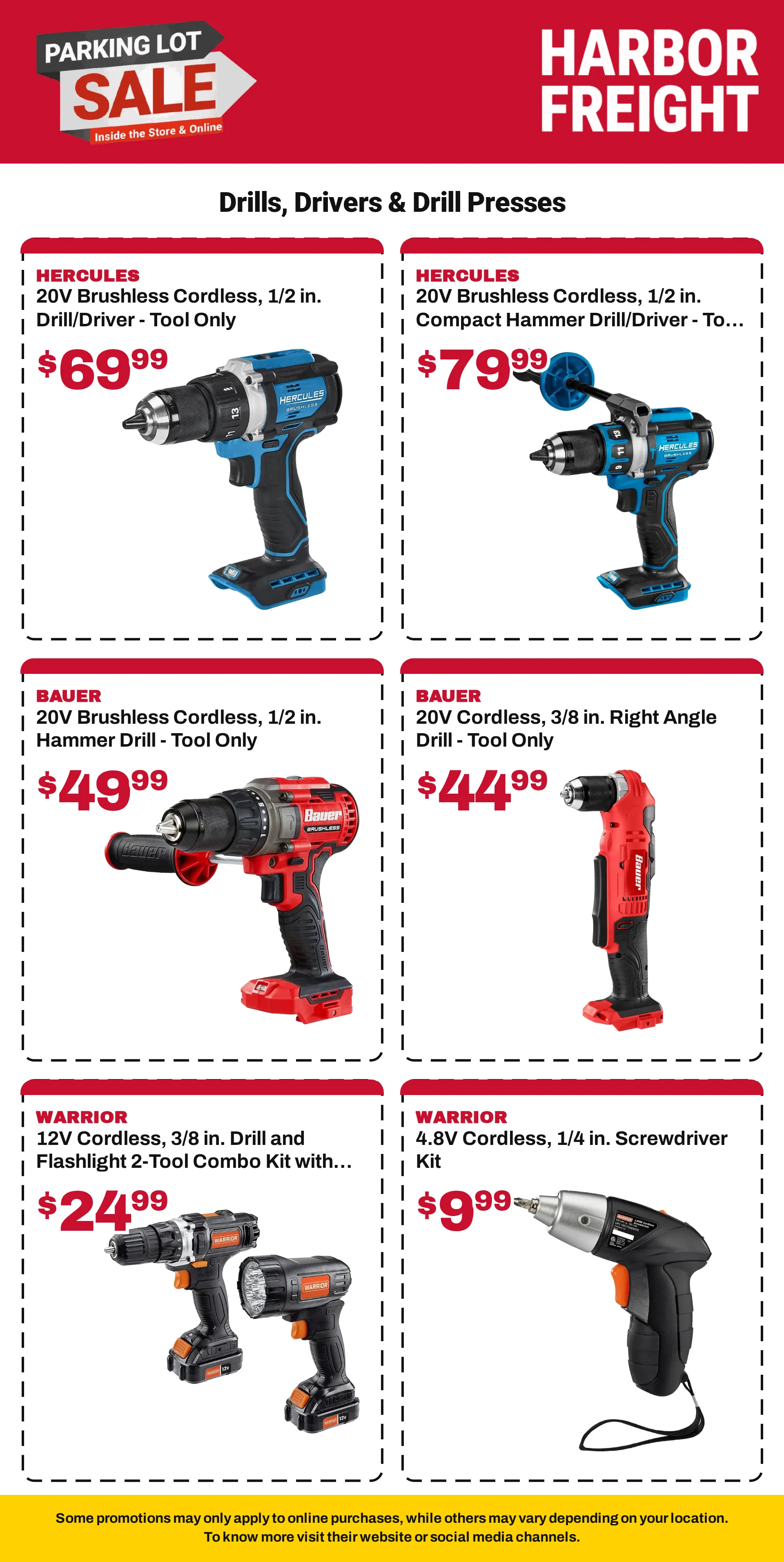 Weekly ad Harbor Freight — Catálogo 1 — 2026-10-09 from October 9 to October 26 2026 - Page 33