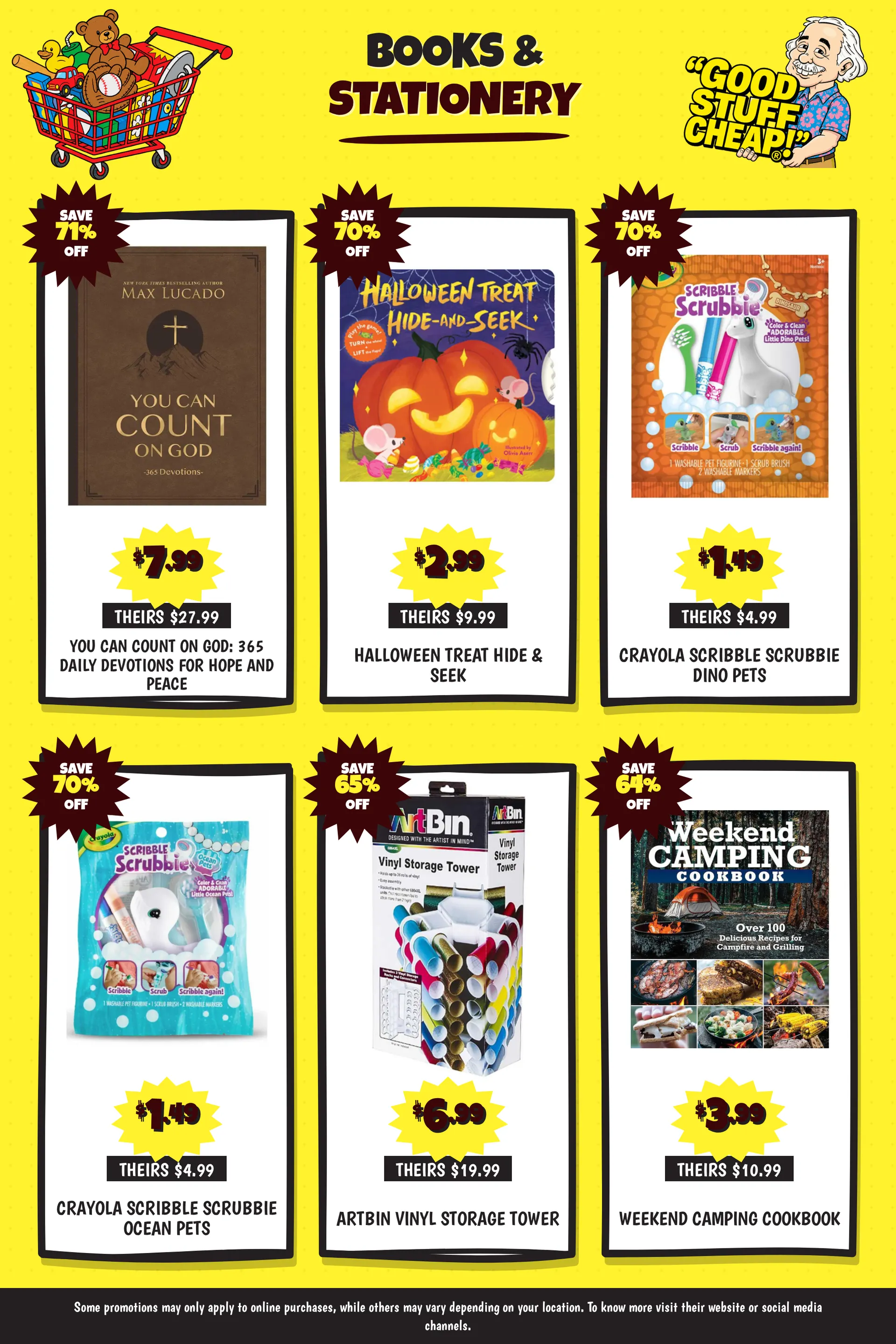 Weekly promotion Ollie's — 2026-10-21 spanning from October 21 to November 5 2026 - Page 33 for Catalogue 365