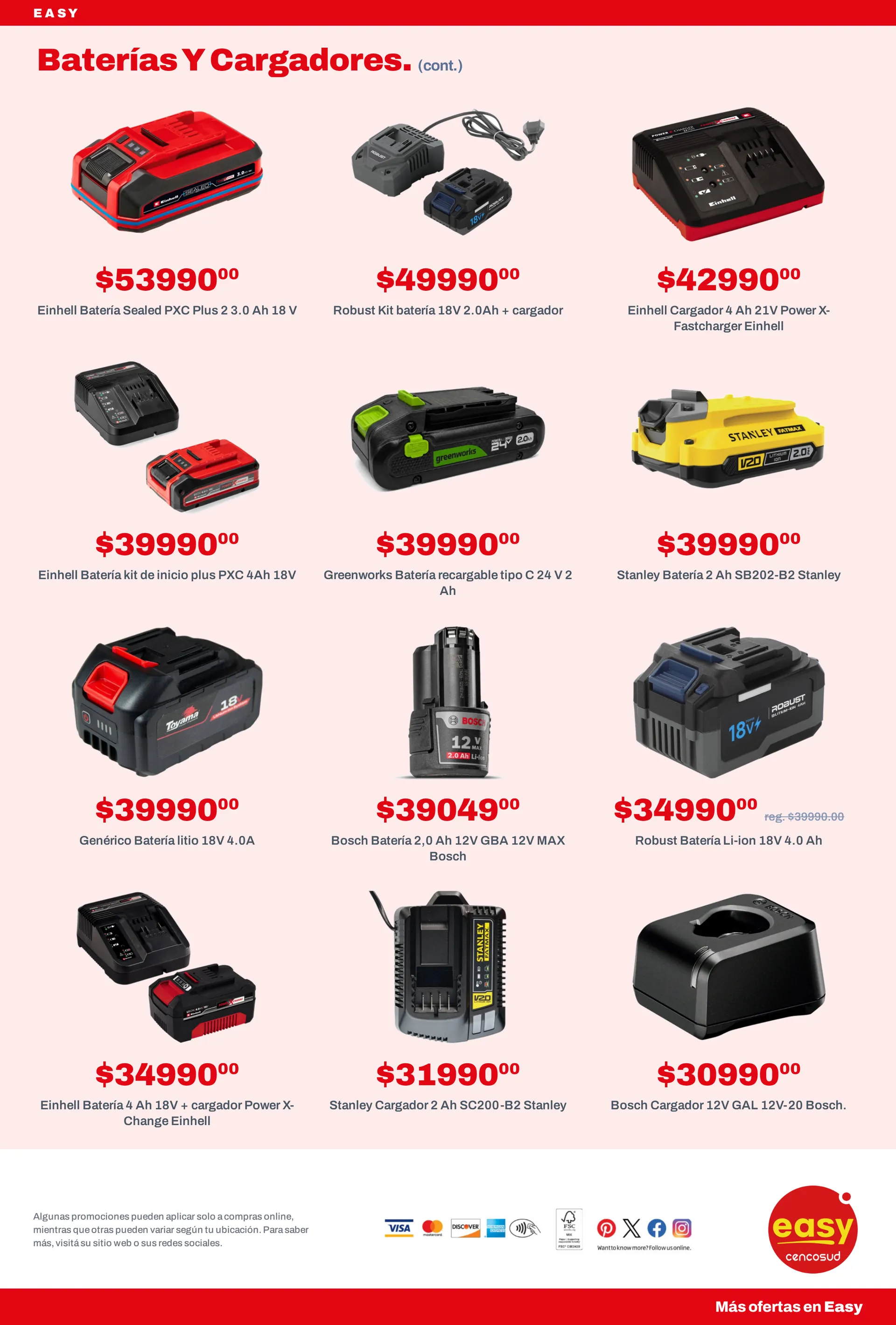 Catálogo de Ofertas semanales! 27 de agosto al 10 de septiembre 2026 - Página 34