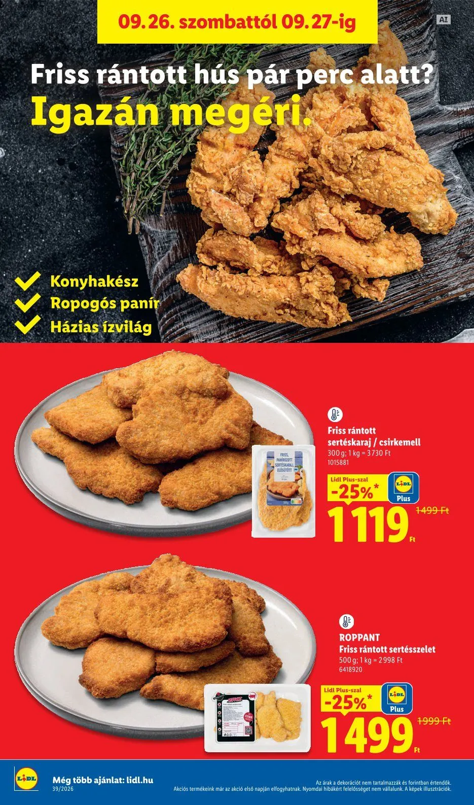 Katalógus Lidl — 2026-09-23 szeptember 23.-tól október 8.-ig 2026. - Oldal 34