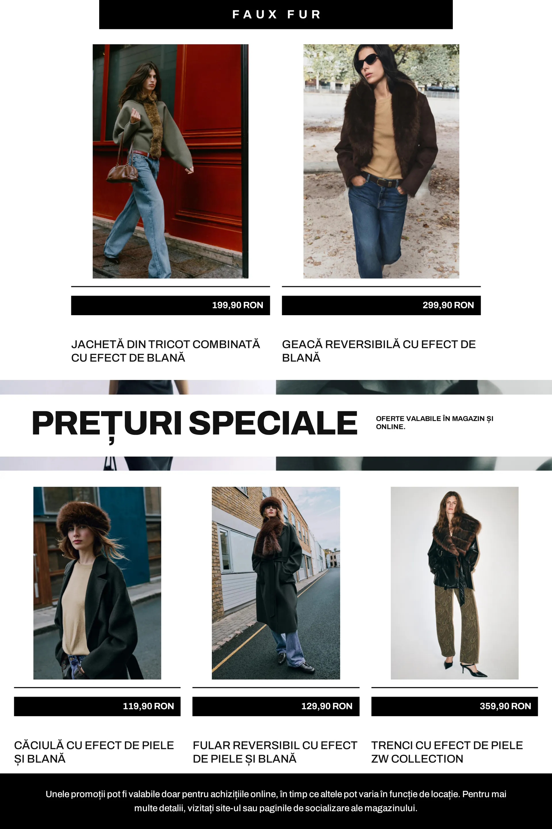 Catalog Zara — 2026-10-23 de la 23 octombrie până la 30 octombrie 2026 - Revista Pagina 34