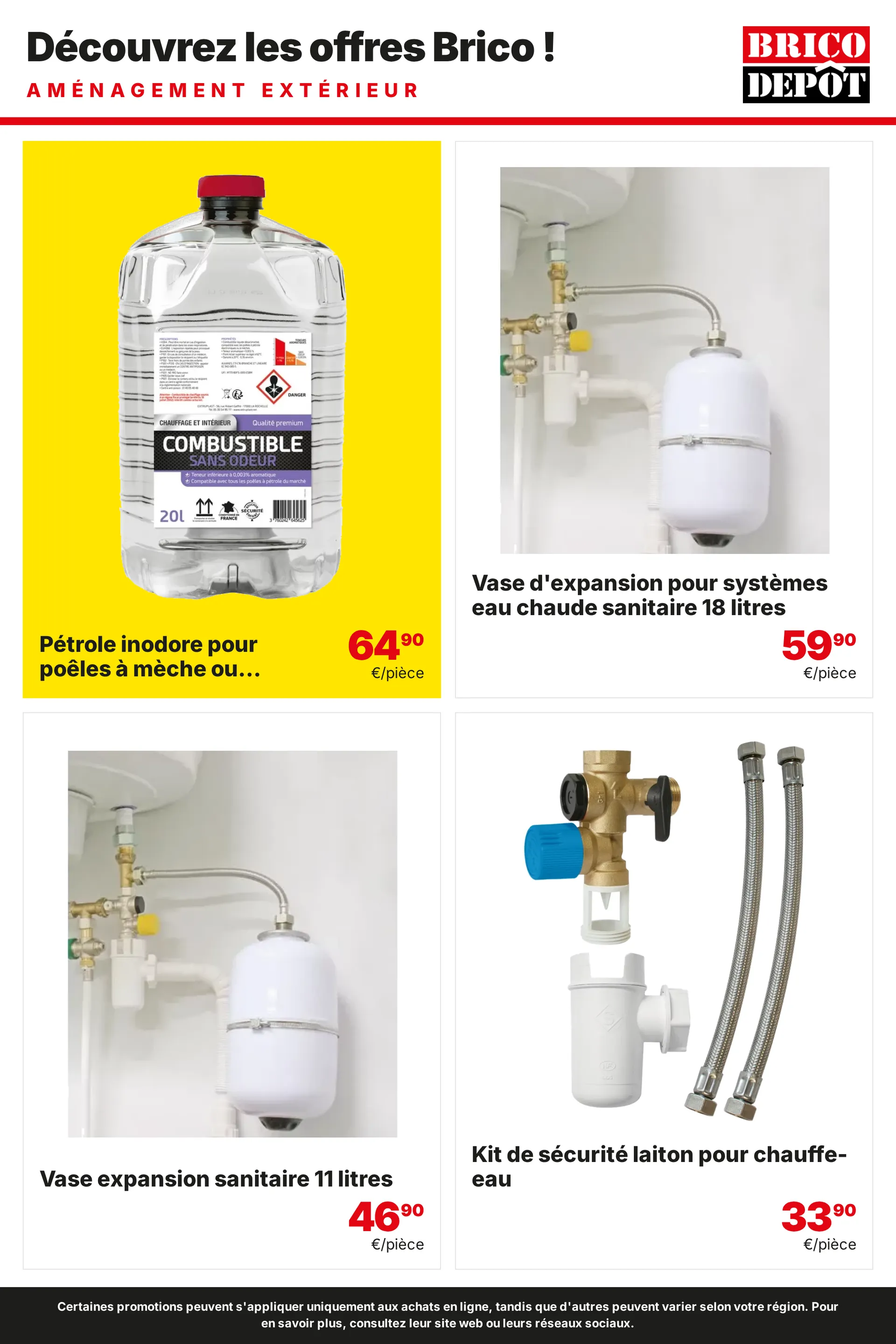 Brico Dépôt — 2026-10-22 du 22 octobre au 6 novembre 2026 - Catalogue page 34