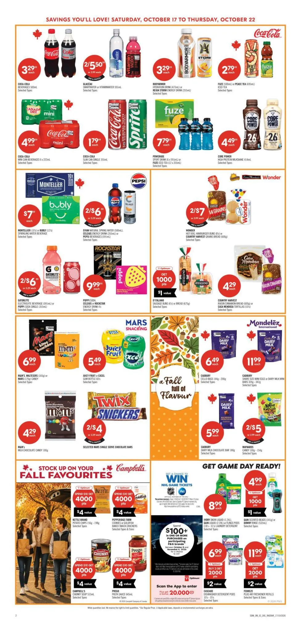 Shoppers Drug Mart — 2026-10-19 from October 19 to October 22 2026 - flyer page 34