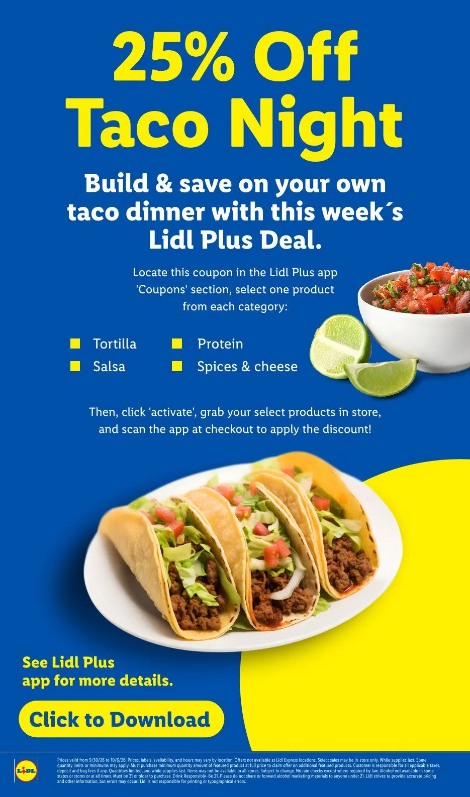 Weekly ad Lidl — 2026-09-29 from September 30 to October 6 2026 - Page 34
