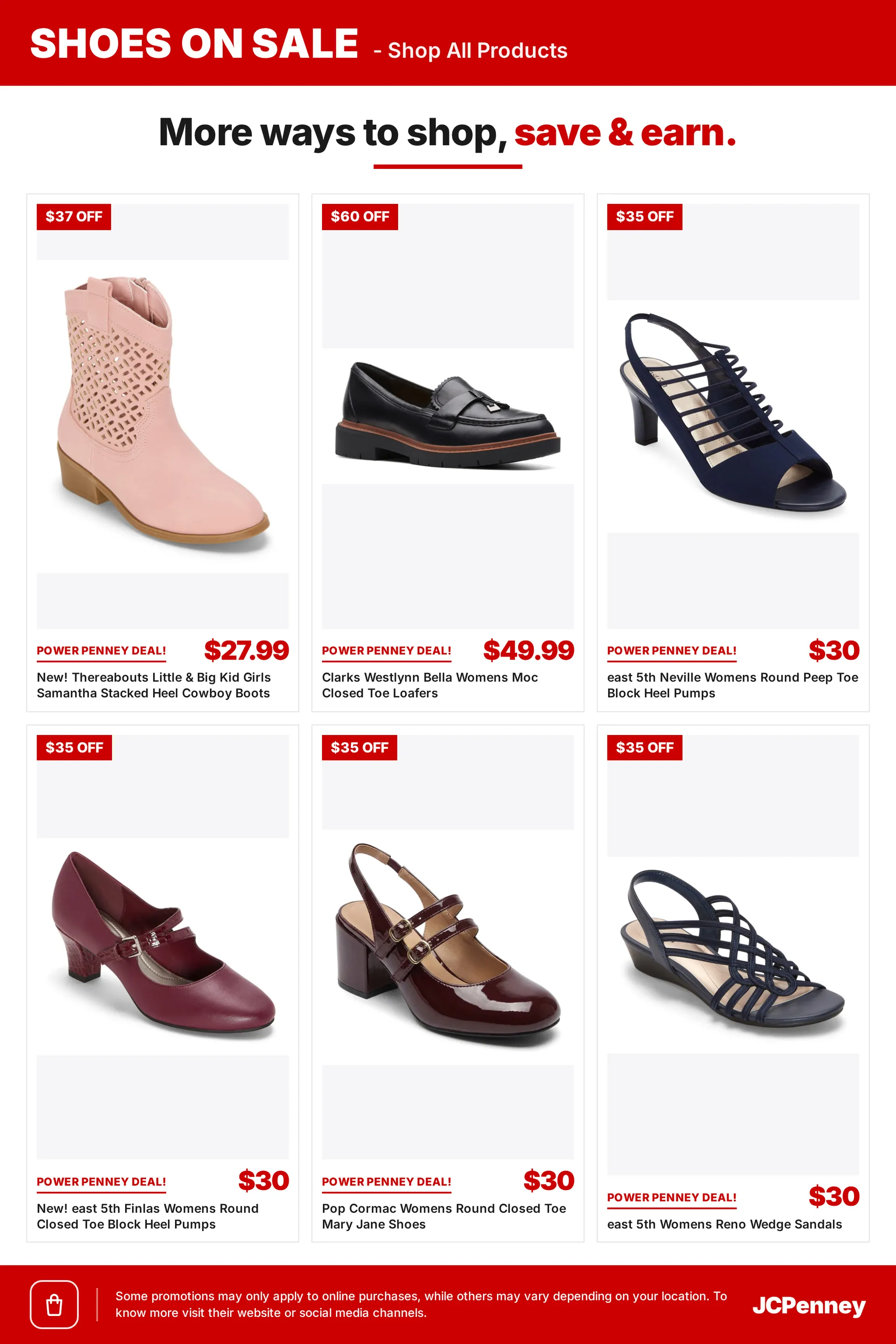 Weekly ad JCPenney — Catálogo 1 — 2026-09-18 from September 18 to October 5 2026 - Page 34