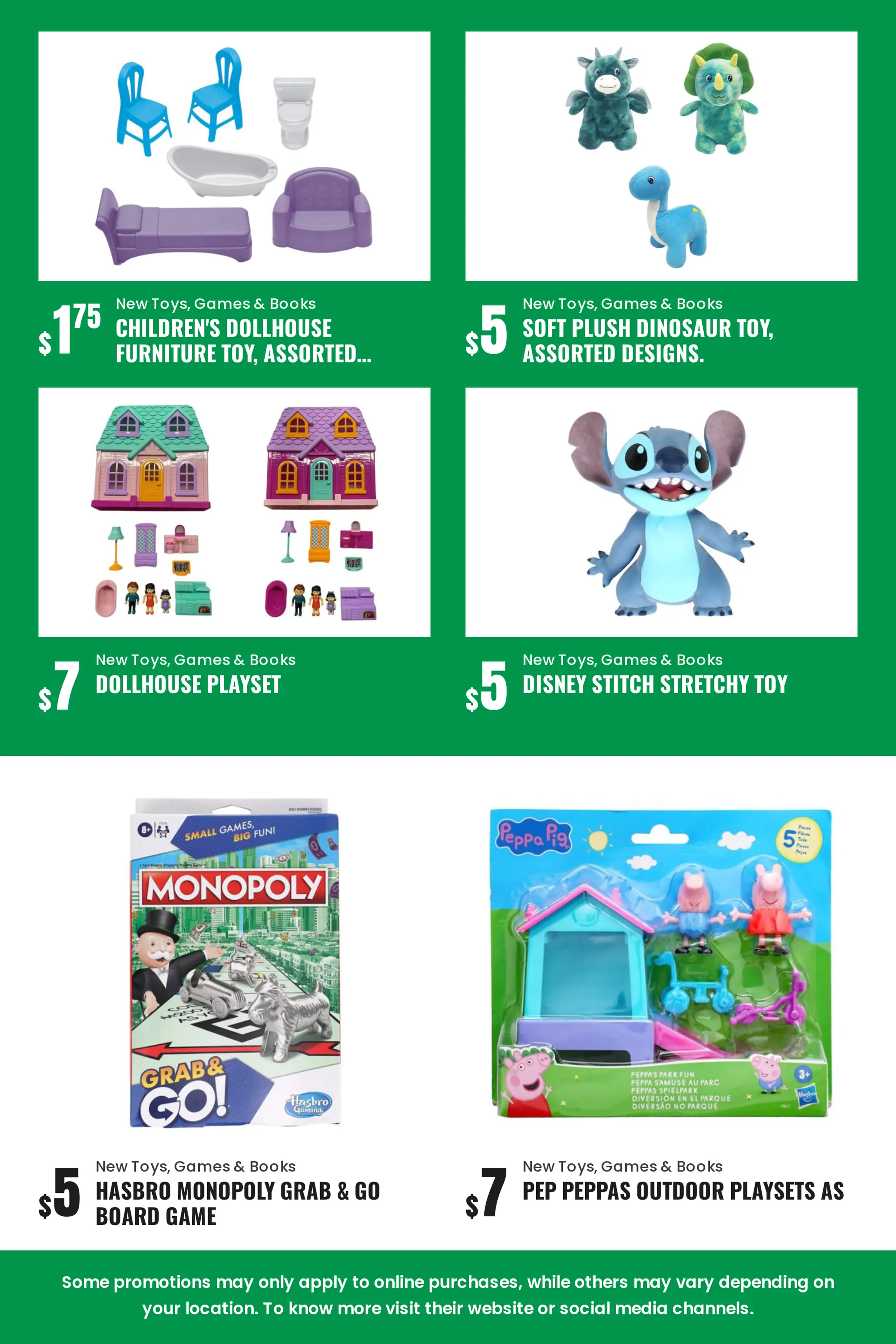 Weekly ad Dollar Tree — 2026-09-03 from September 3 to September 10 2026 - Page 34