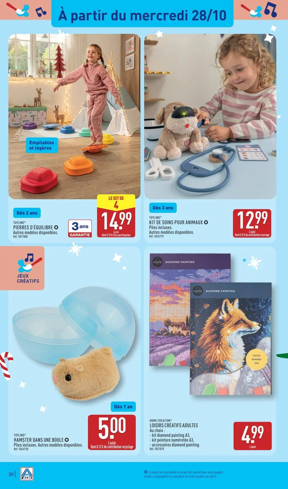 ALDI — 2026-10-28 du 28 octobre au 2 novembre 2026 - Catalogue page 34