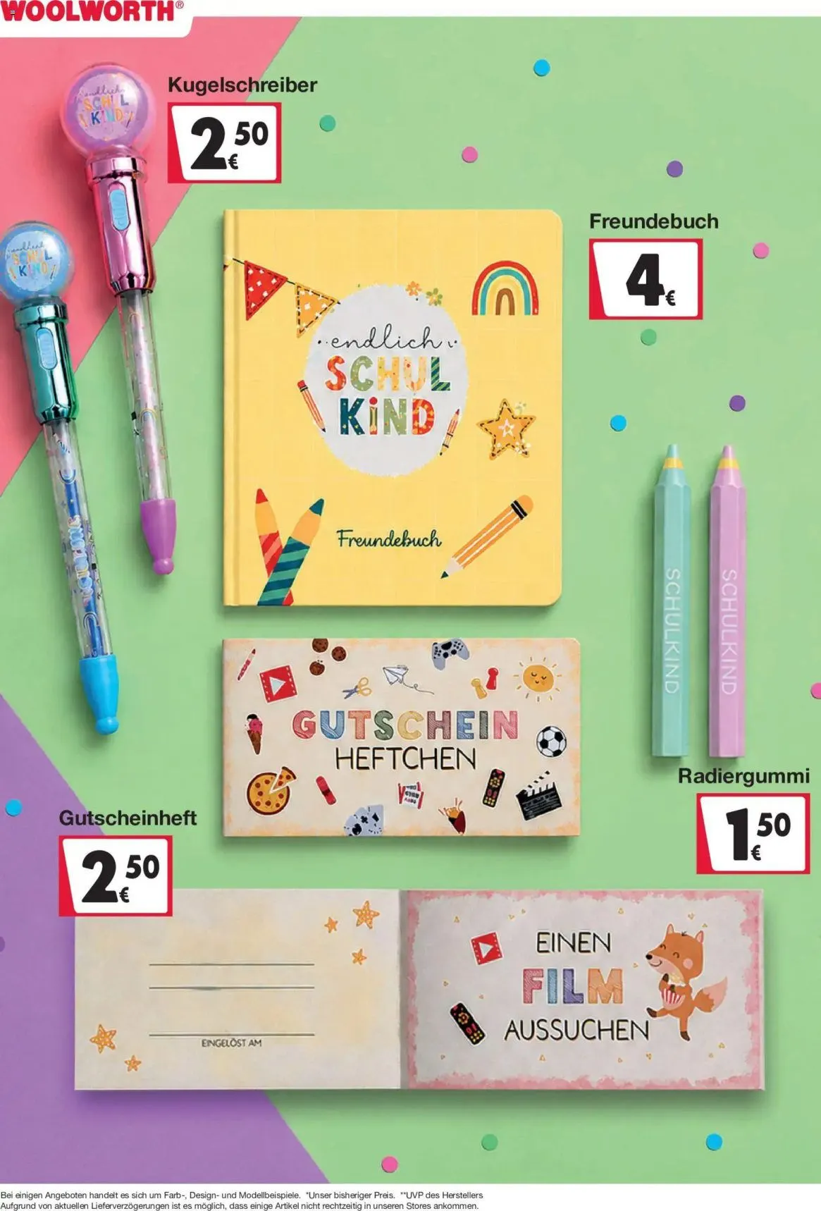 Woolworth — 2026-09-17 von 17. September bis 21. September 2026 - Prospekt seite 34