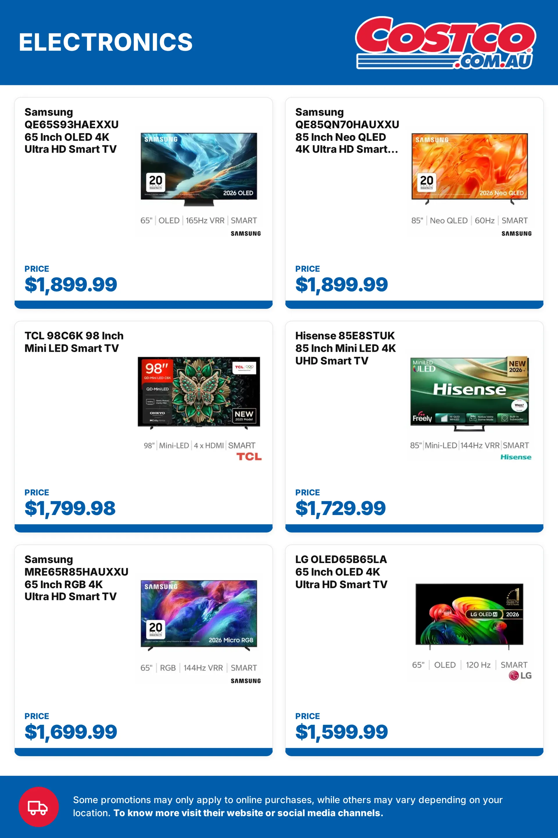Costco — 2026-10-28 from 28 October to 12 November 2026 - Catalogue Page 34