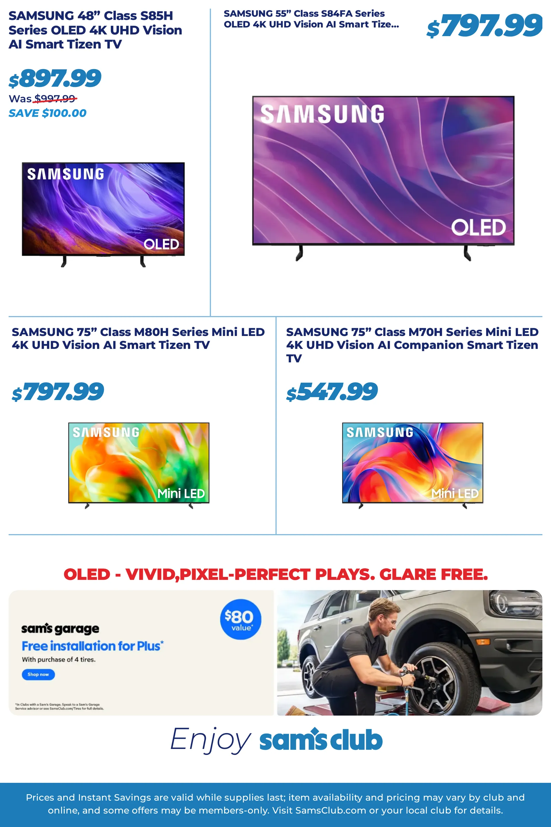 Weekly ad Sam's Club — 2026-10-27 from October 27 to November 11 2026 - Page 34
