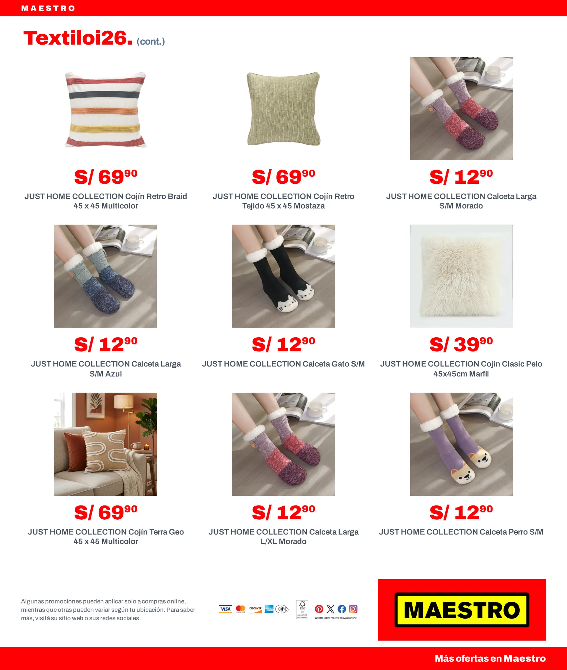 Catalogo de Maestro — 2026-08-28 28 de agosto al 14 de setiembre 2026 - Pag 34