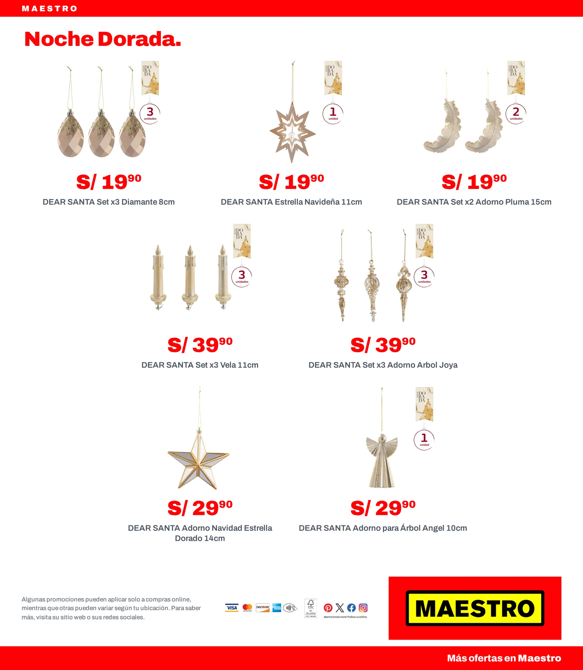 Catalogo de Maestro — 2026-10-20 20 de octubre al 4 de noviembre 2026 - Pag 34