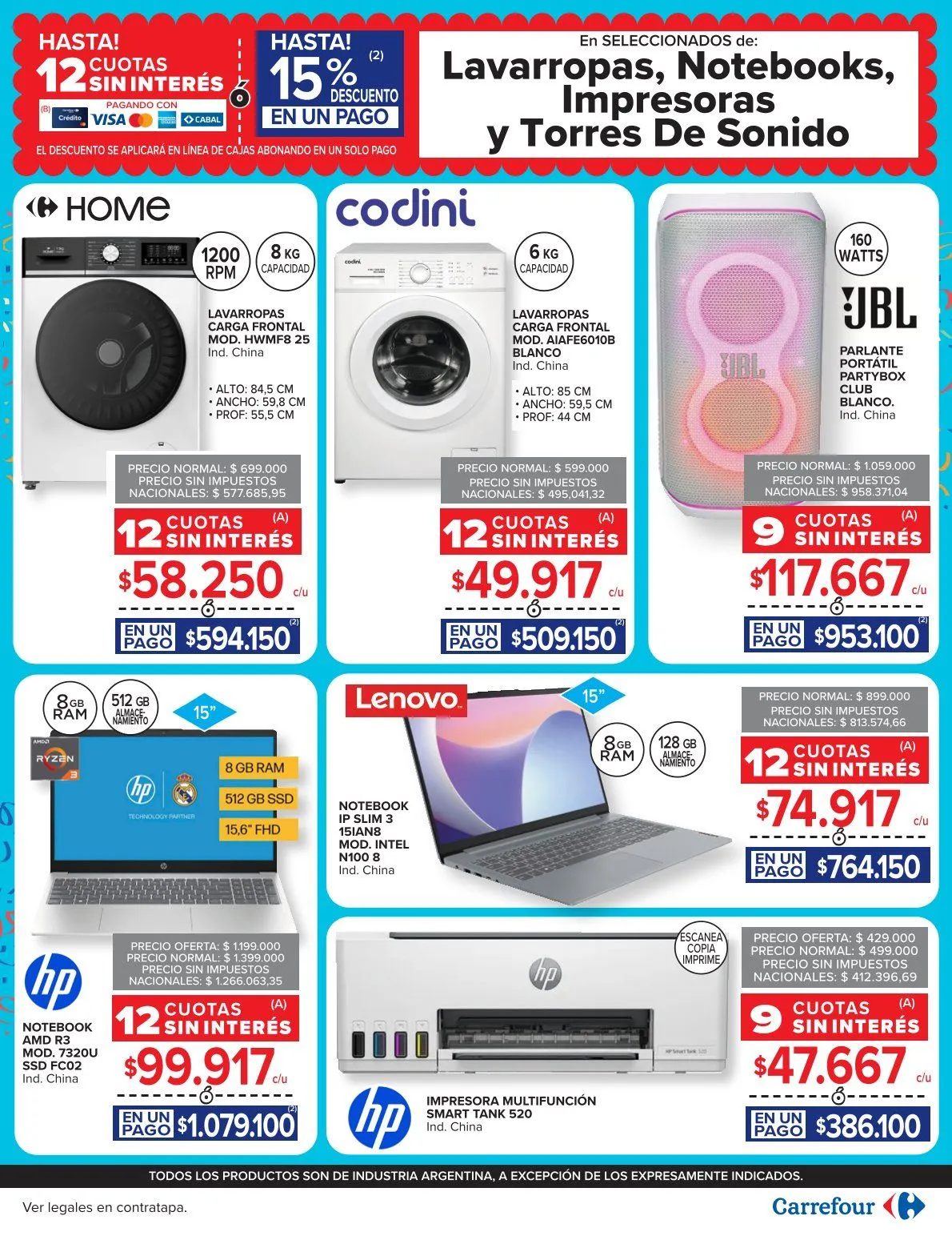 Ofertas de Carrefour — 2026-10-23 23 de octubre al 29 de octubre 2026 - Página 34 del catálogo