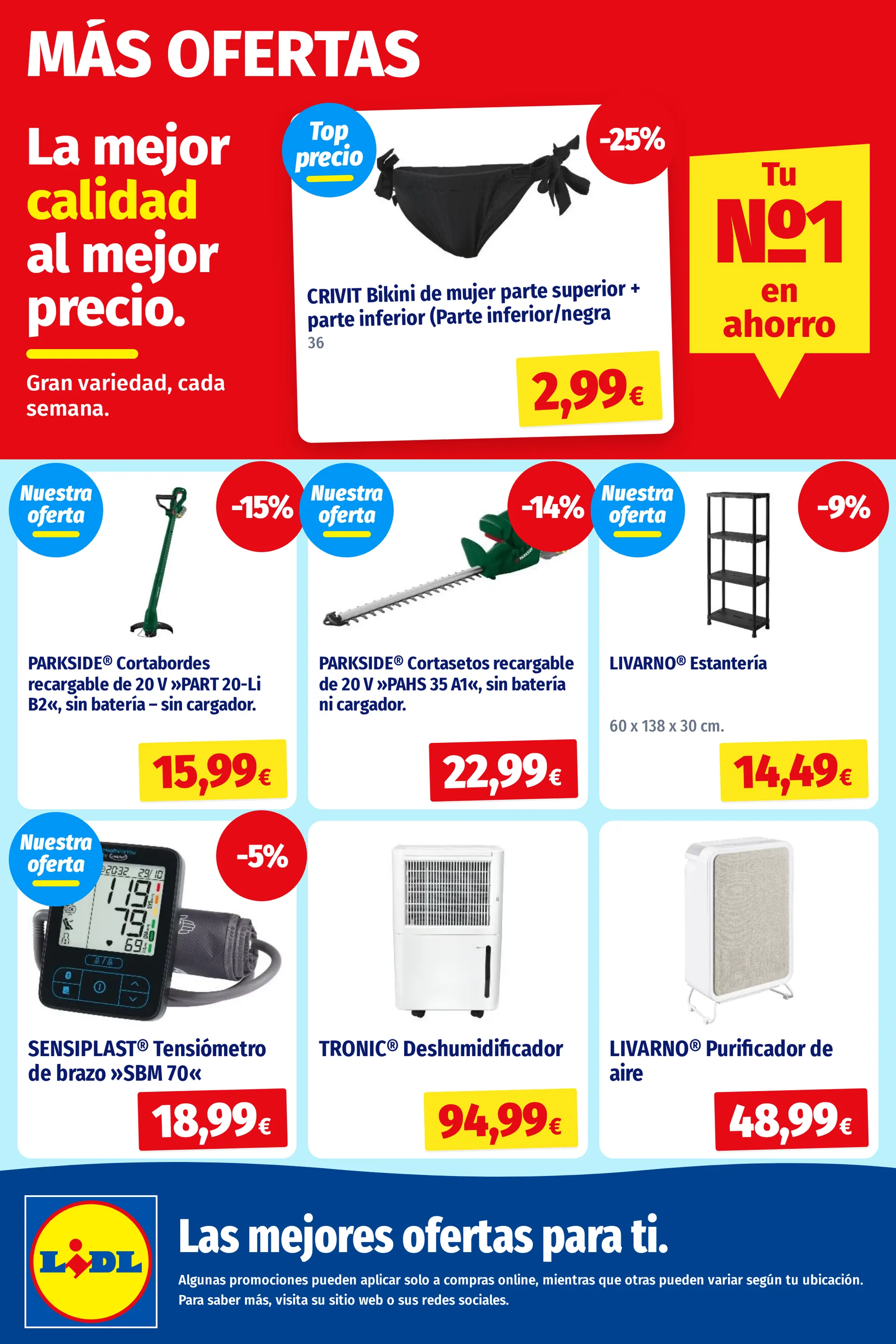 Catálogo de Lidl — Catálogo 1 — 2026-10-06 6 de octubre al 22 de octubre 2026 - Página 34