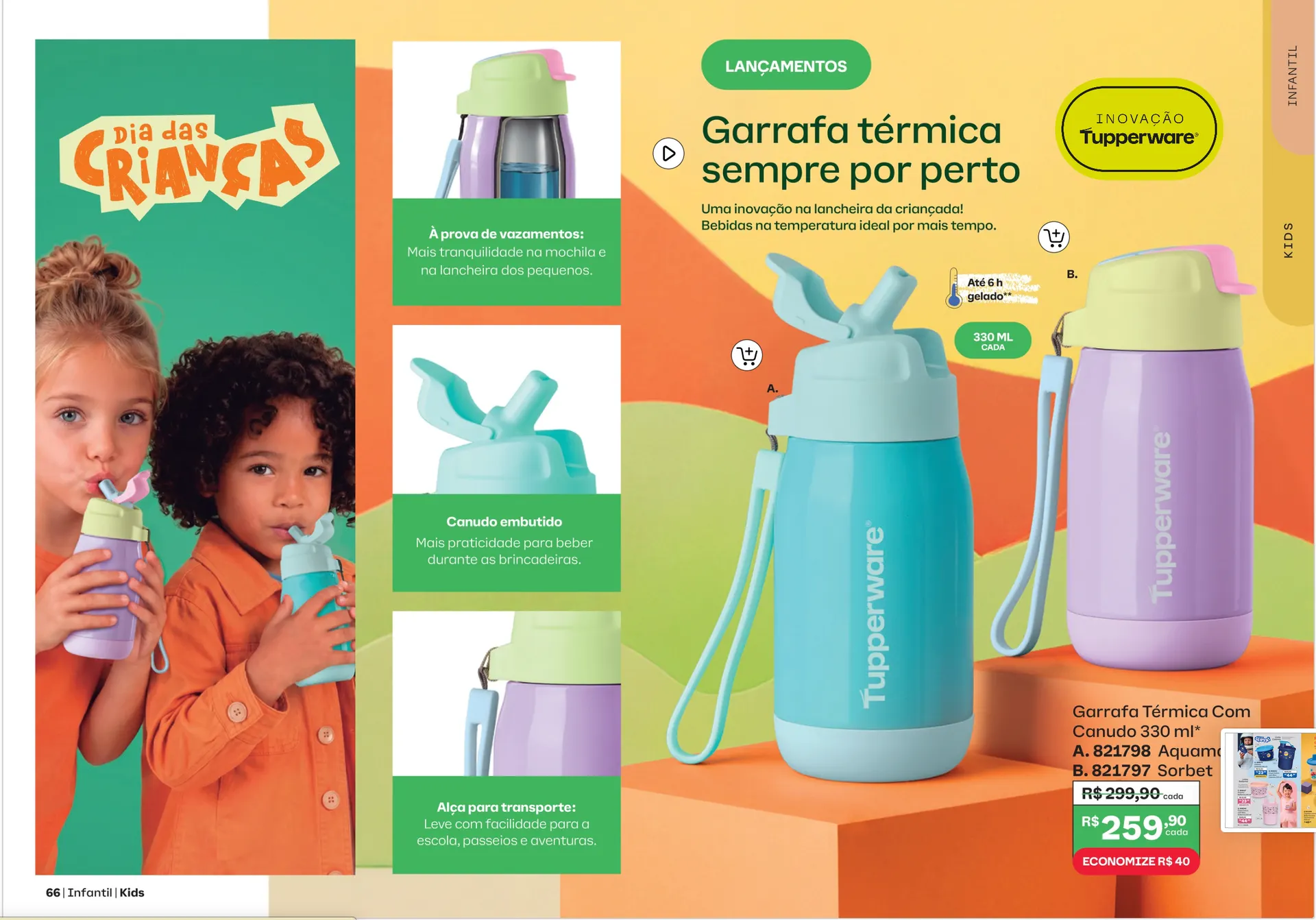 Encarte de Tupperware — 2026-09-01 1 de setembro até 30 de setembro 2026 - Pagina 34