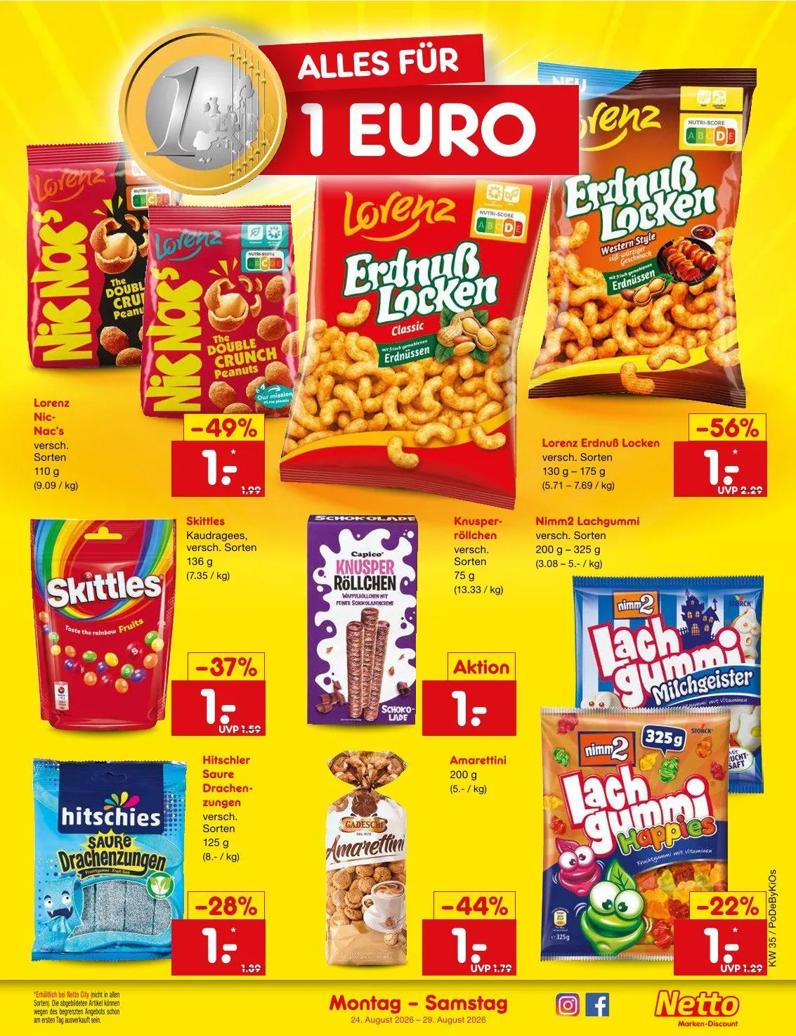 Netto Marken-Discount — 2026-08-24 van 24 augustus tot 29 augustus 2026 - Folder pagina 34