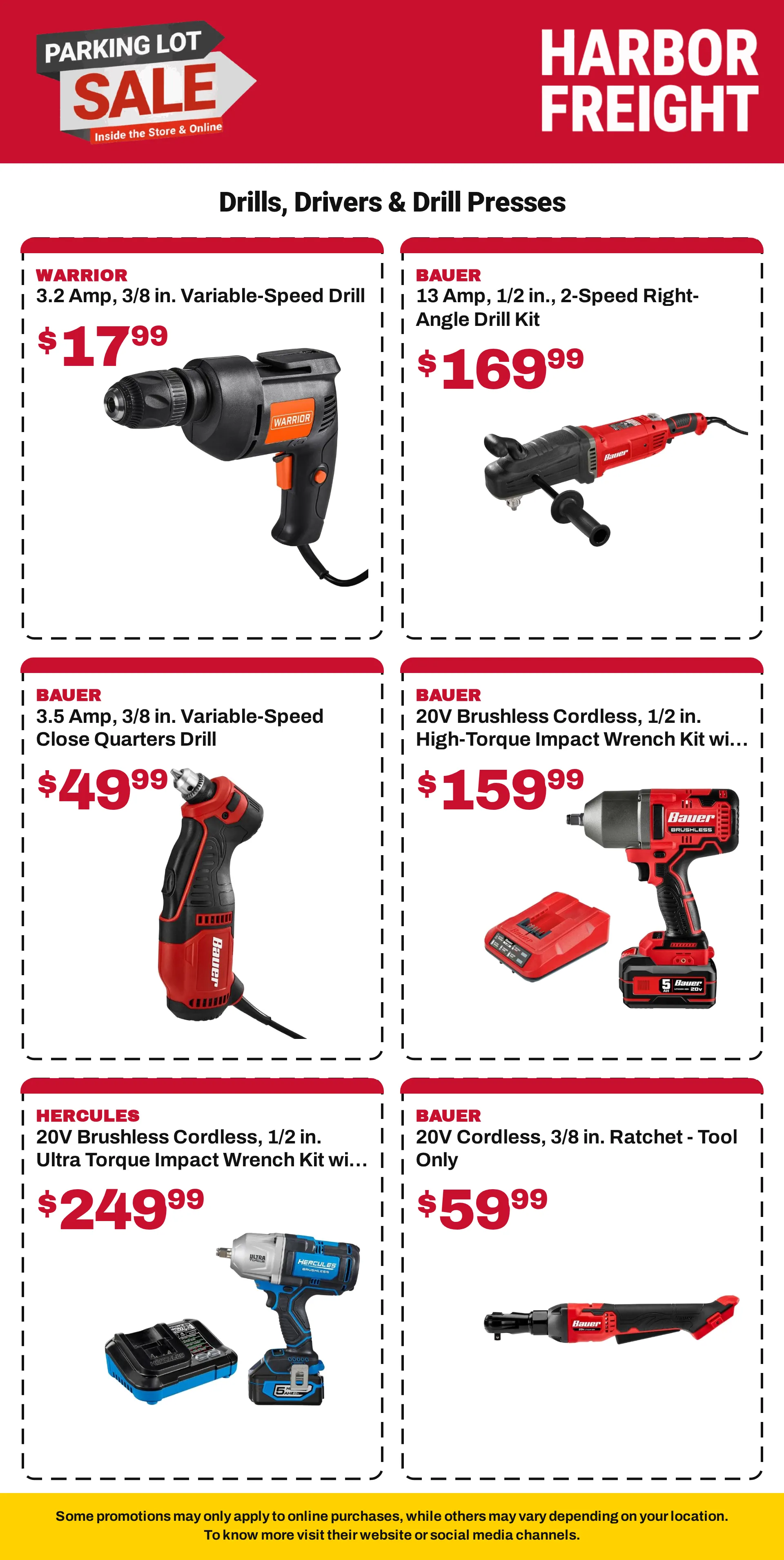 Weekly ad Harbor Freight — Catálogo 2 — 2026-09-08 from September 8 to September 23 2026 - Page 34