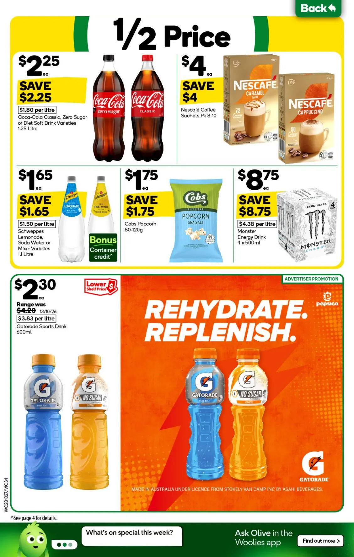 Woolworths — 2026-10-29 - Catalogue valid from 28 October to 3 November 2026 - page 34