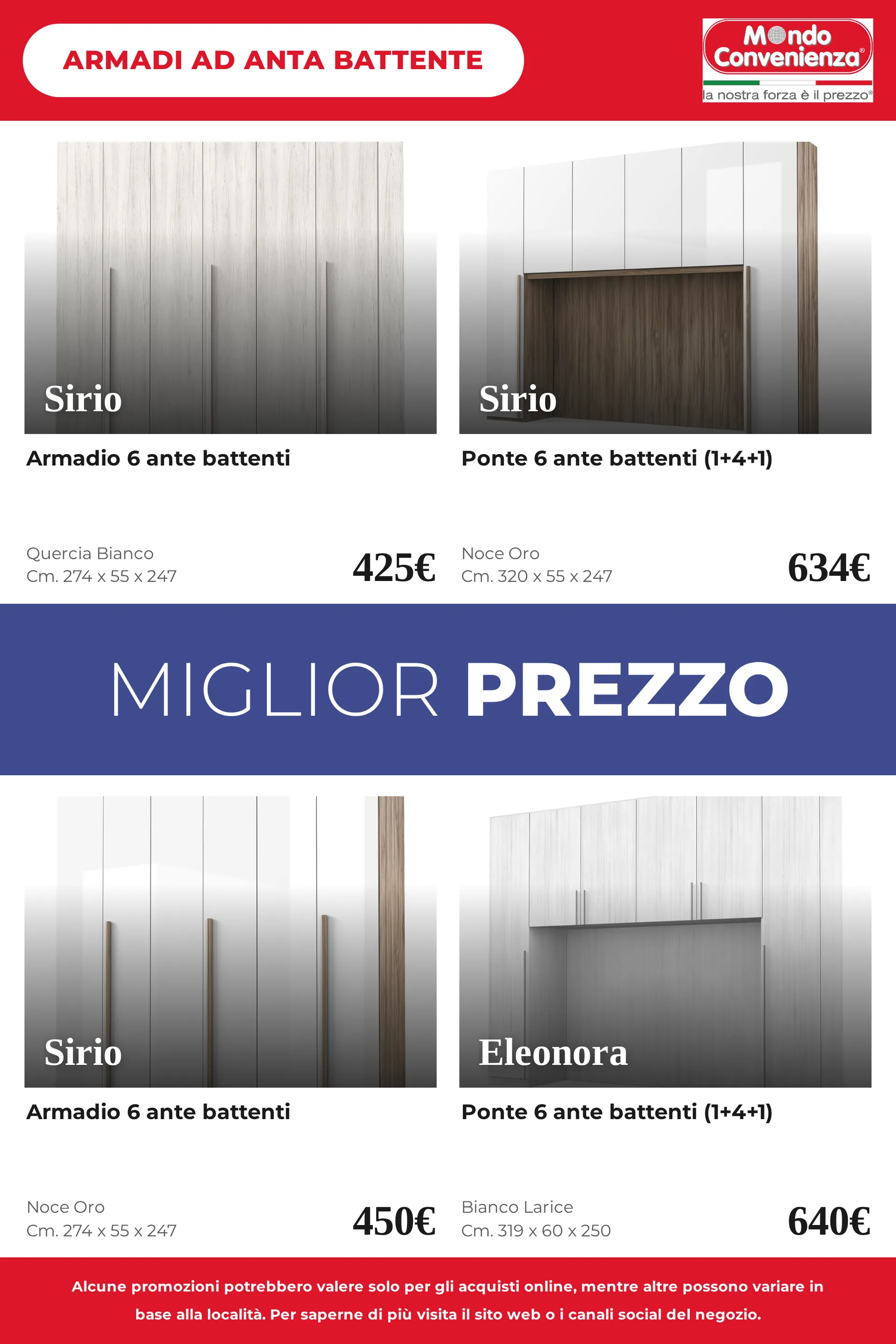 Mondo Convenienza — Catálogo 1 — 2026-10-27 da 27 ottobre a 13 novembre di 2026 - Pagina del volantino 34