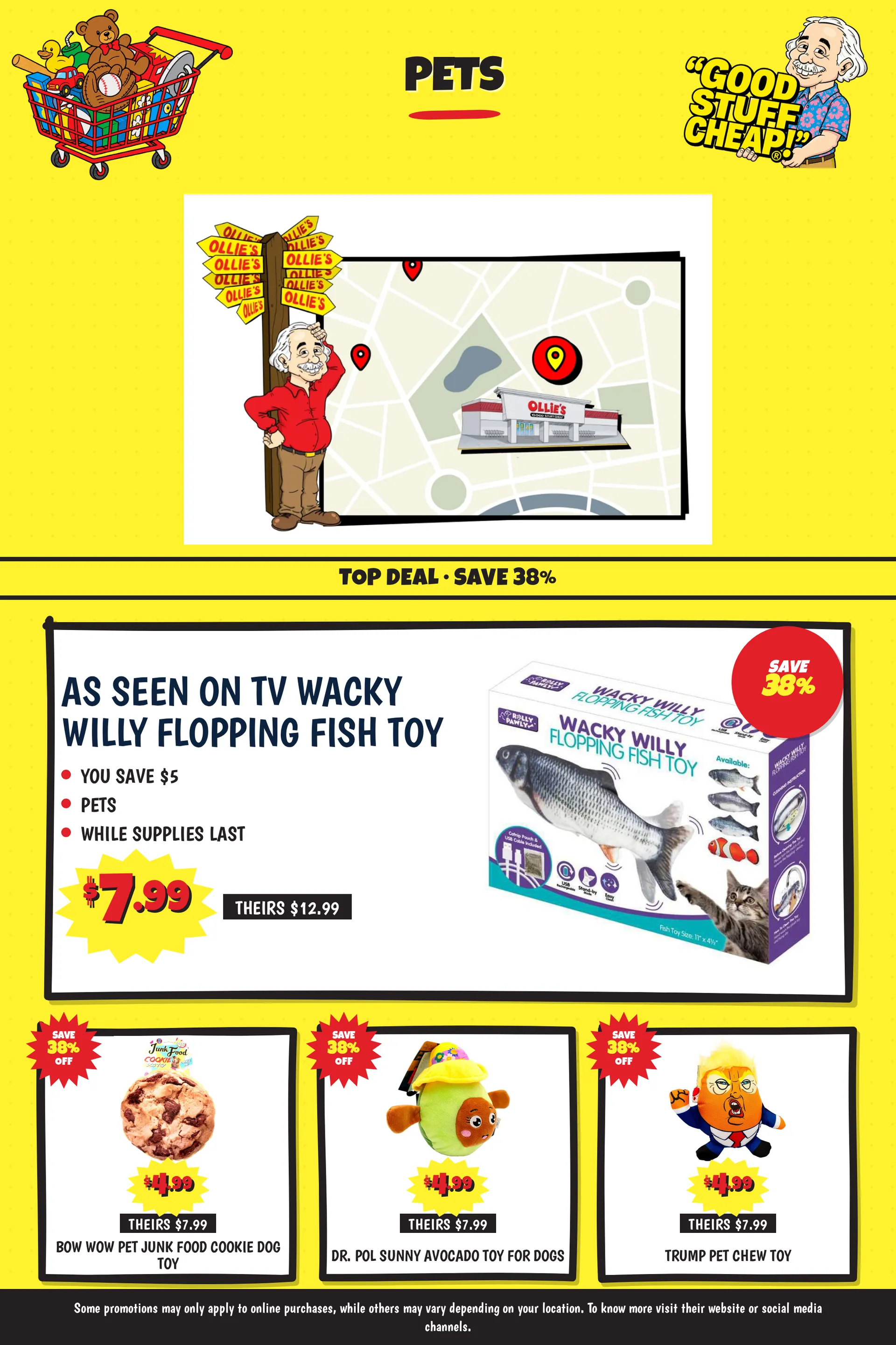 Weekly ad Ollie's — Weekly Savings 2 — 2026-09-07 from September 7 to September 18 2026 - Page 34