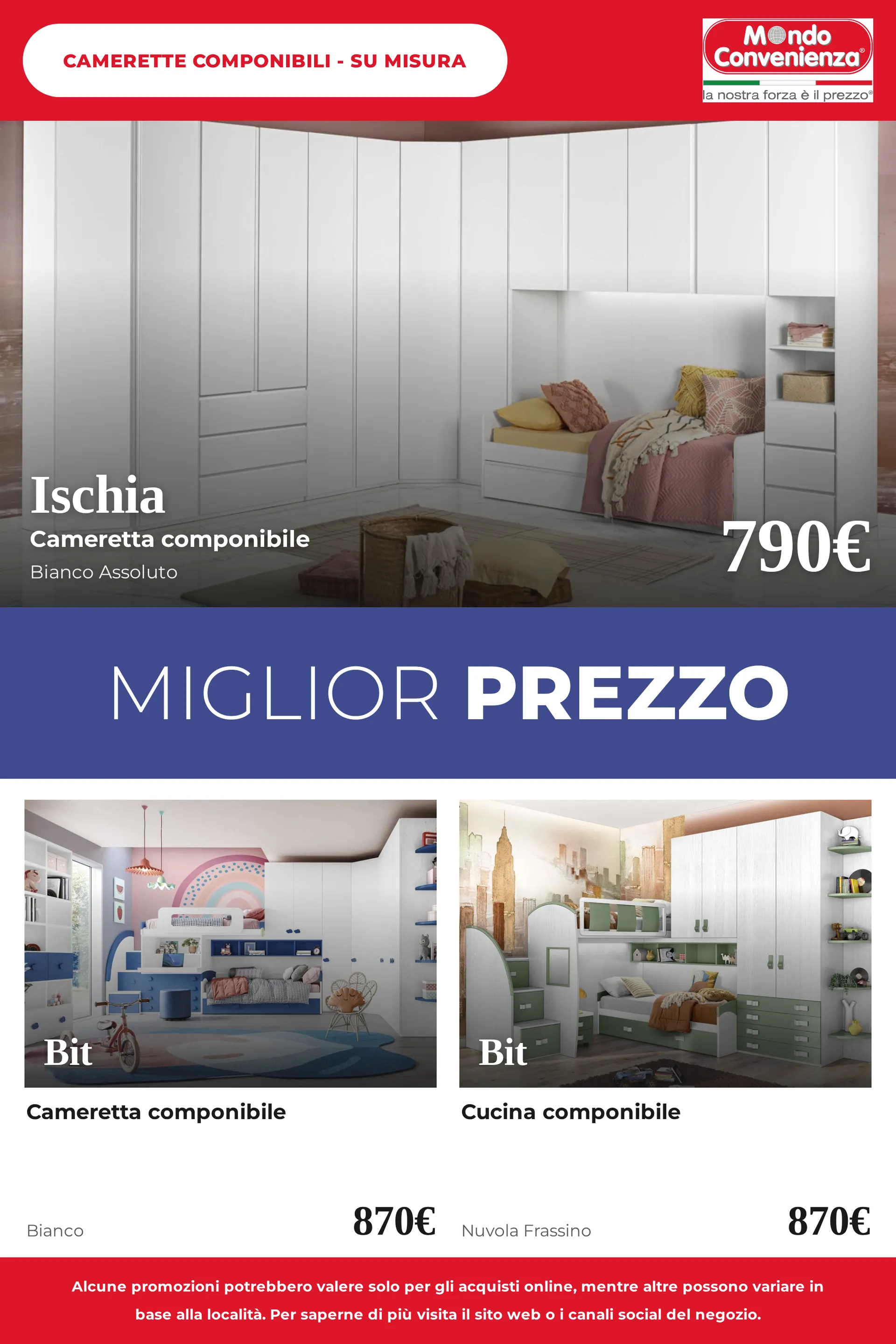 Mondo Convenienza — Catálogo 2 — 2026-10-27 da 27 ottobre a 13 novembre di 2026 - Pagina del volantino 34