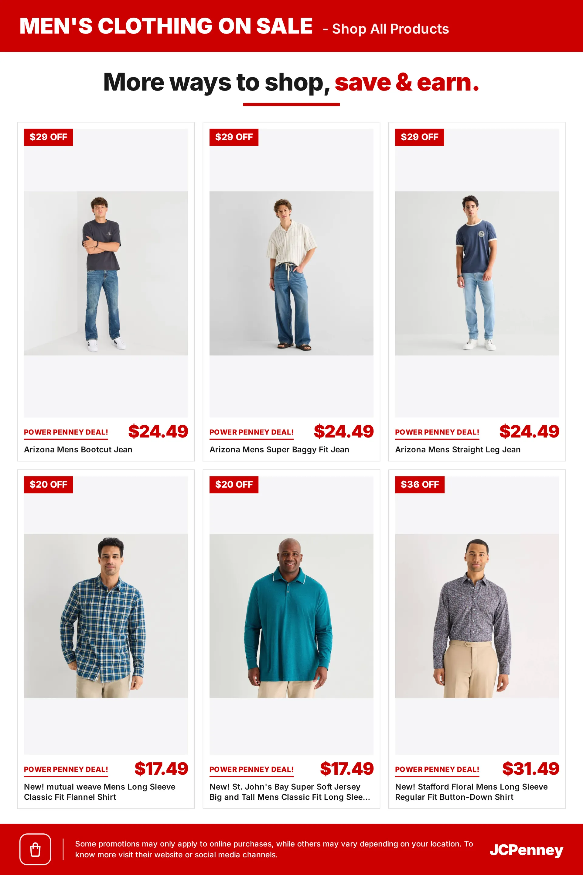 Weekly ad JCPenney — Apparel Catalog — 2026-09-08 from September 8 to September 18 2026 - Page 34