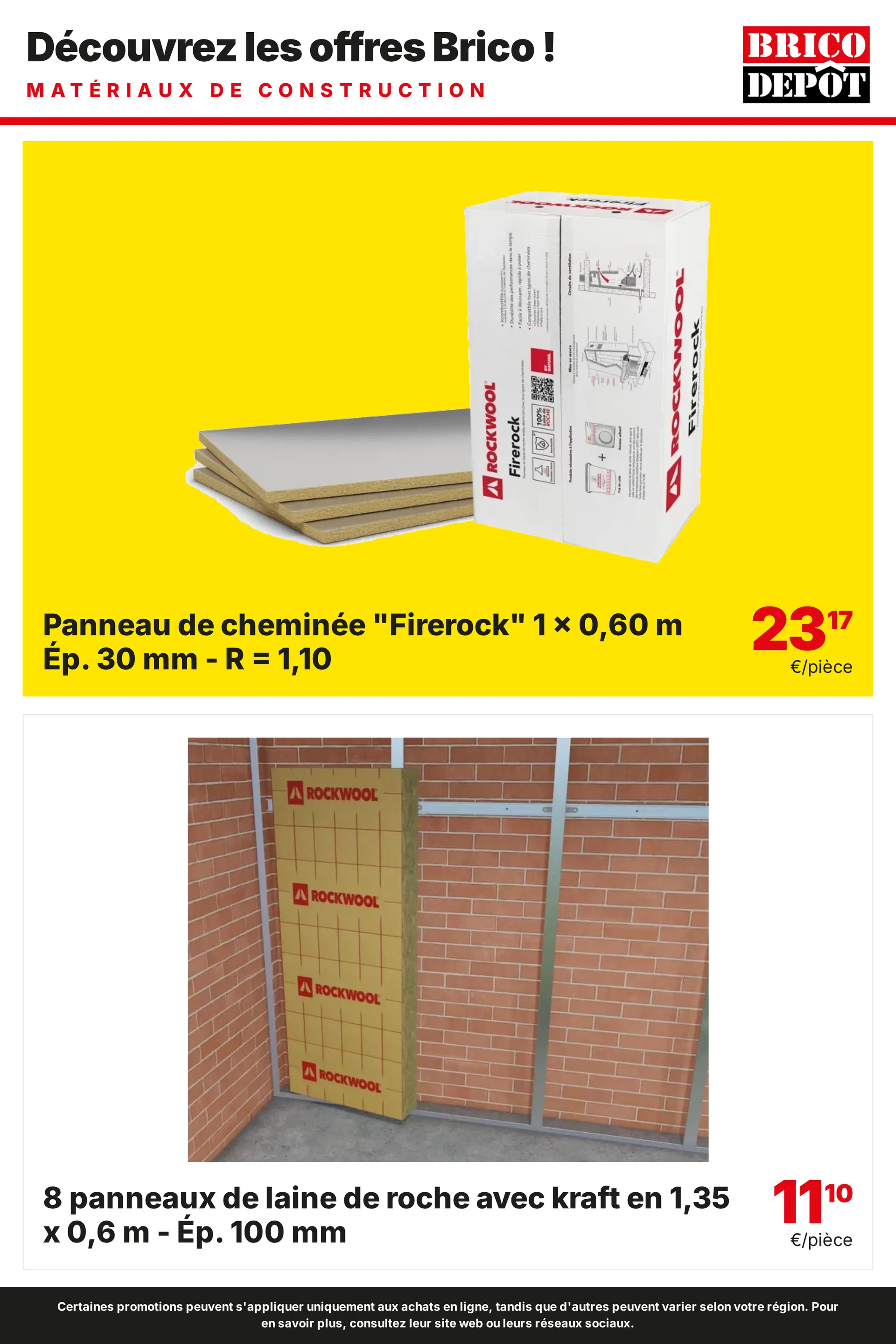 Brico Dépôt — 2026-09-09 du 9 septembre au 24 septembre 2026 - Catalogue page 34