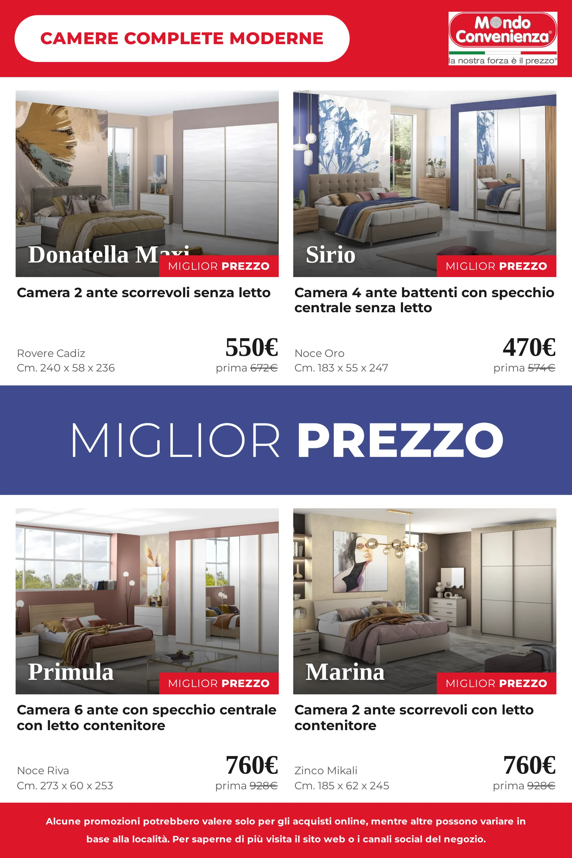 Mondo Convenienza — Catálogo 1 — 2026-09-23 da 23 settembre a 12 ottobre di 2026 - Pagina del volantino 34
