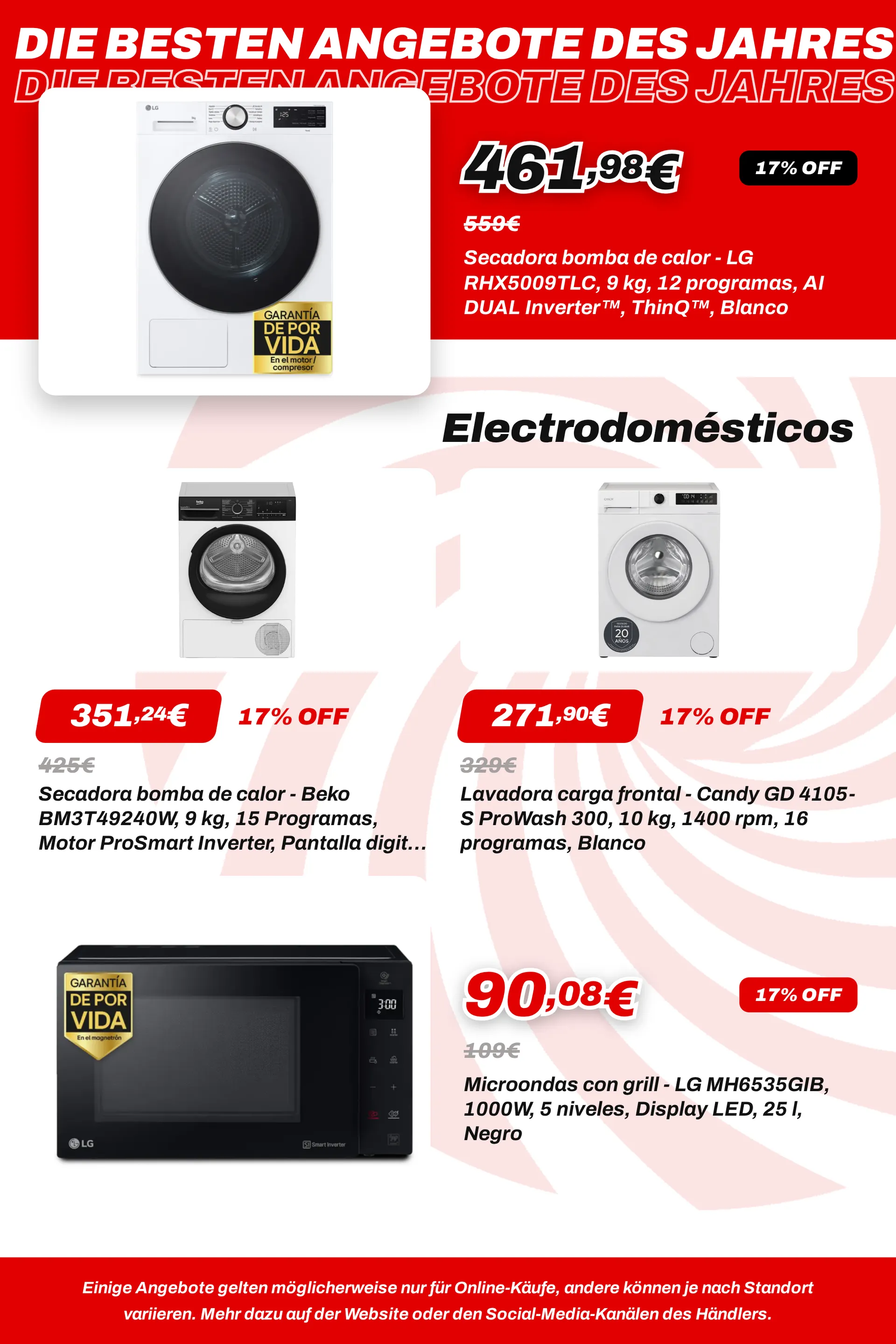 MediaMarkt — 2026-10-05 von 5. Oktober bis 20. Oktober 2026 - Flugblätt seite 34