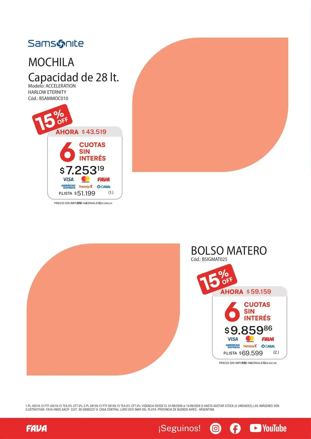 Ofertas de Fava — 2026-08-06 6 de agosto al 31 de agosto 2026 - Página 34 del catálogo