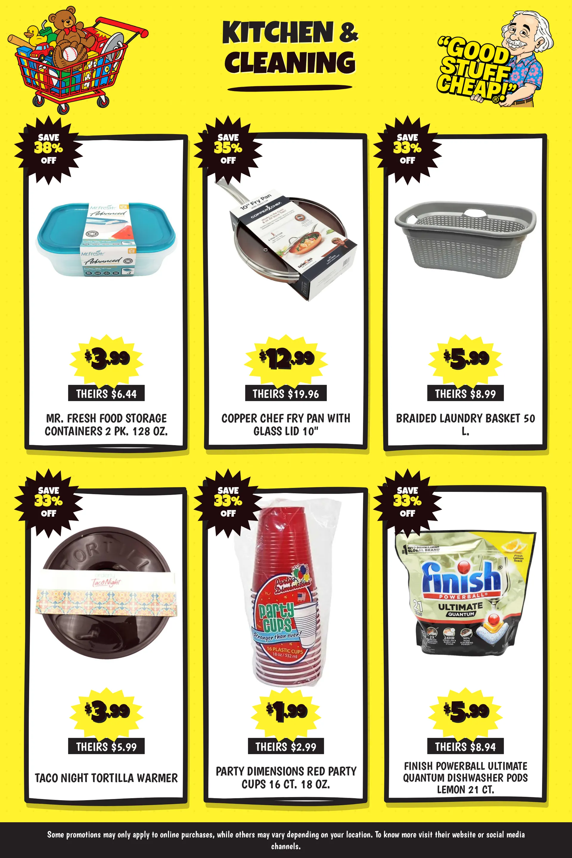 Weekly ad Ollie's — Catálogo 1 — 2026-09-18 from September 18 to October 5 2026 - Page 34