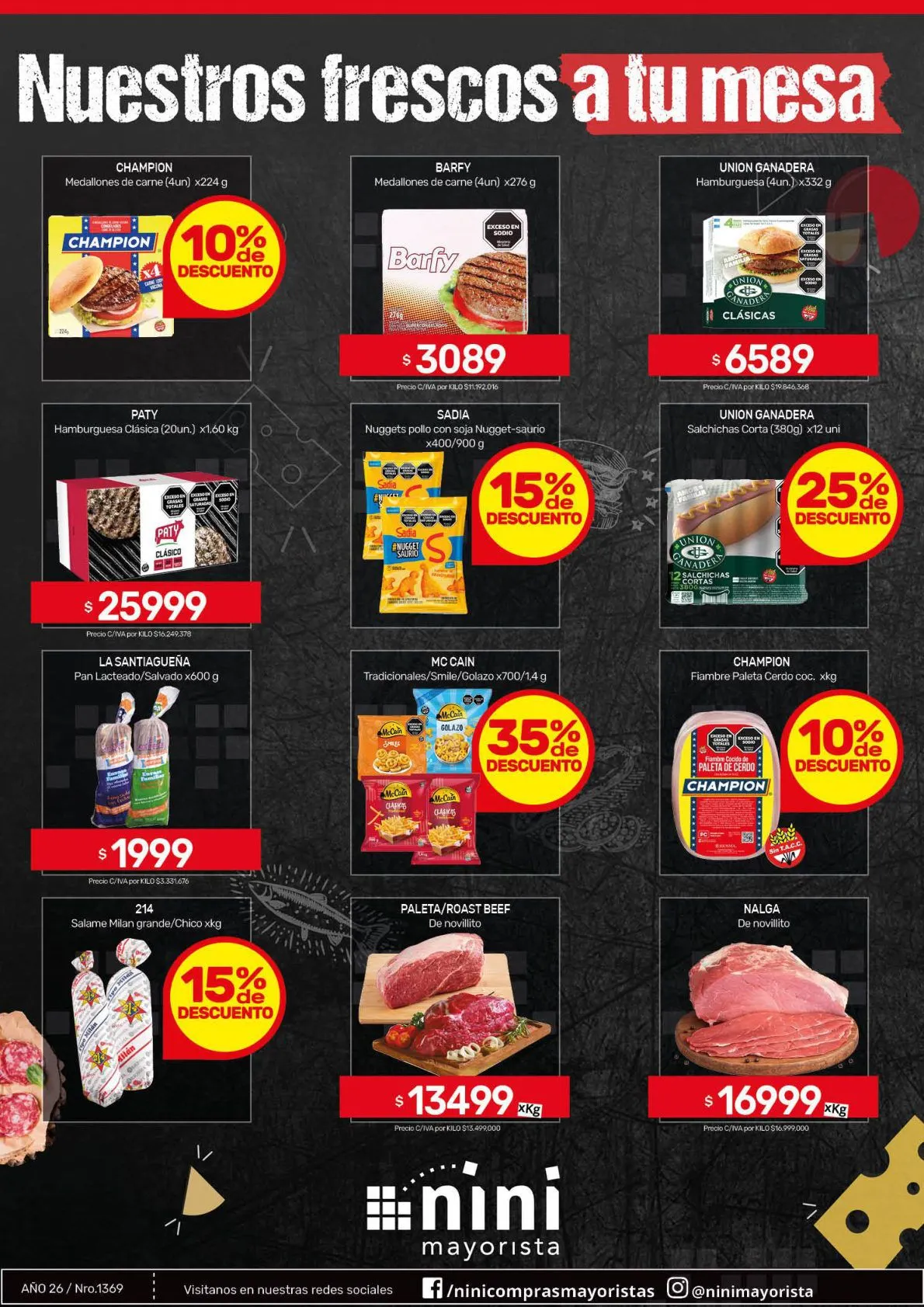 Ofertas de Nini Mayorista — 2026-07-21 21 de julio al 26 de julio 2026 - Página 34 del catálogo
