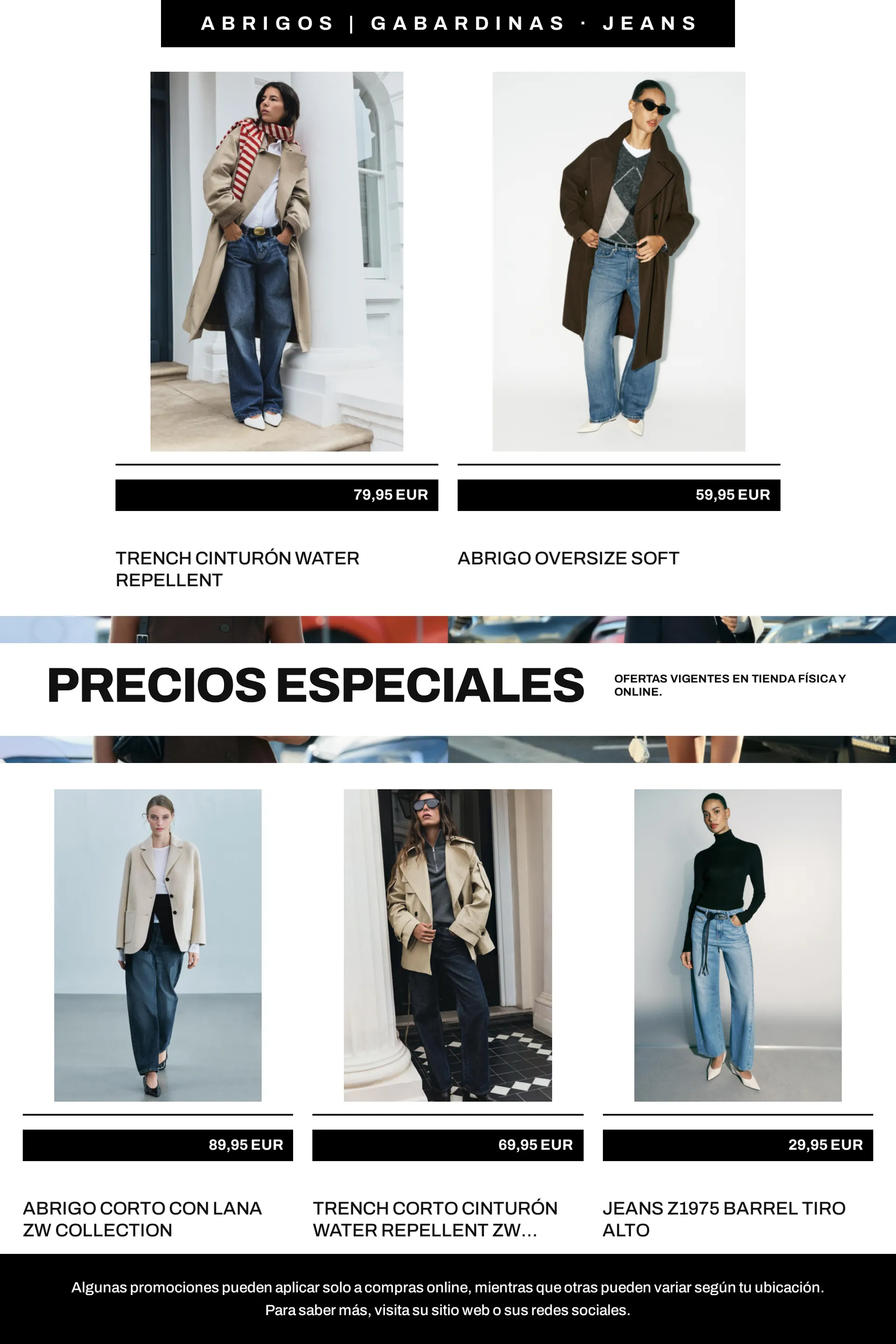 Catálogo de Zara — Catálogo 1 — 2026-10-09 9 de octubre al 26 de octubre 2026 - Página 34