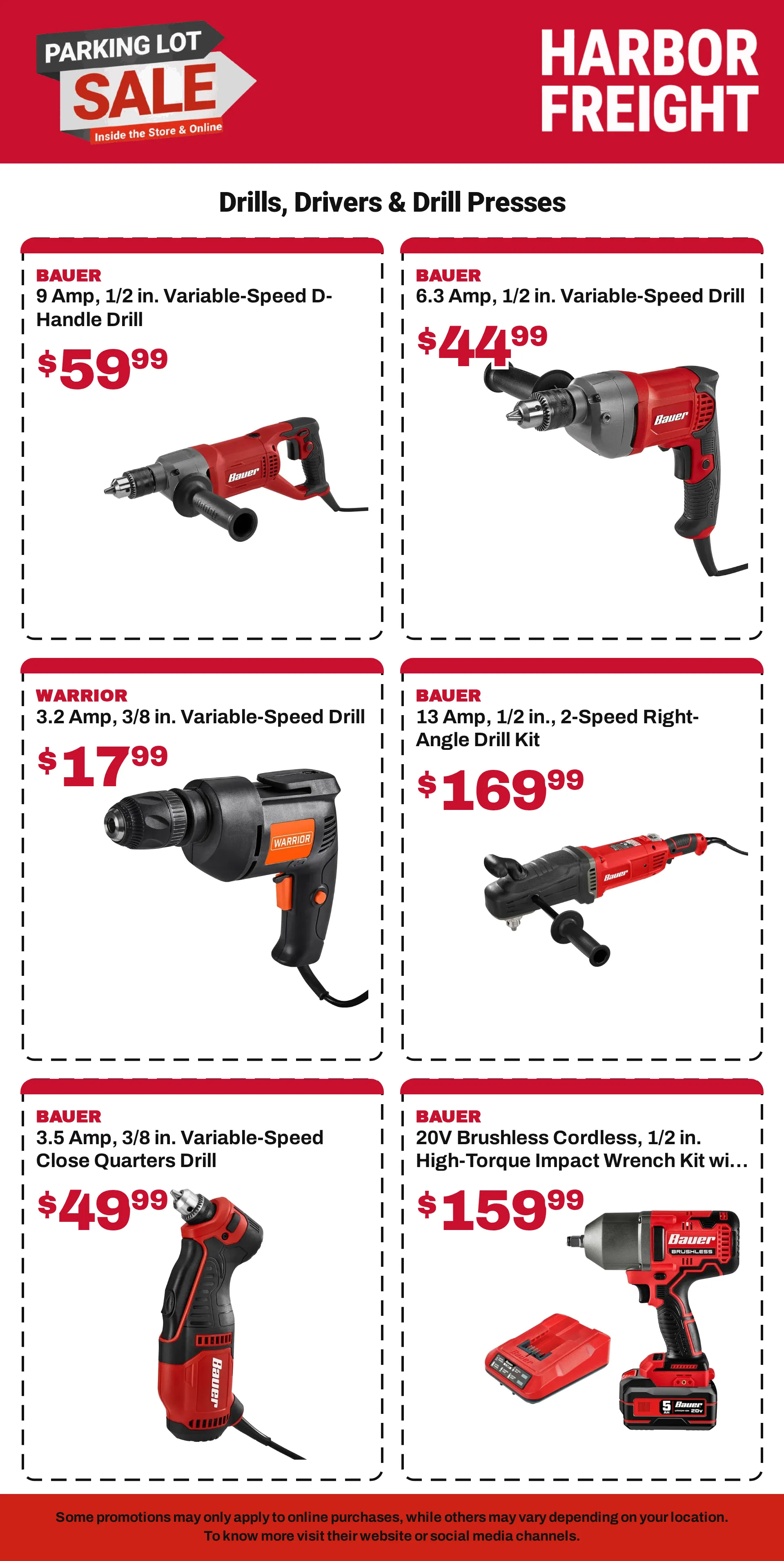 Weekly ad Harbor Freight — Catálogo 1 — 2026-10-26 from October 26 to November 9 2026 - Page 34