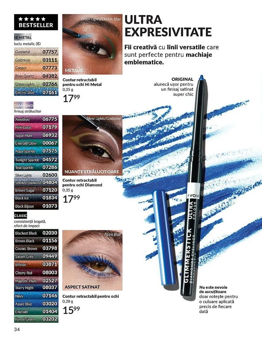 Catalog Avon Netarat de la 1 aprilie până la 30 aprilie 2025 - Revista Pagina 34