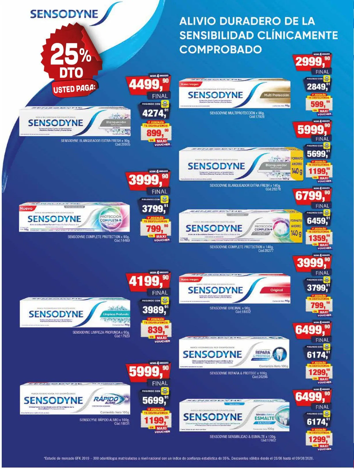 Ofertas de Maxiconsumo — 2026-08-04 3 de agosto al 9 de agosto 2026 - Página 34 del catálogo