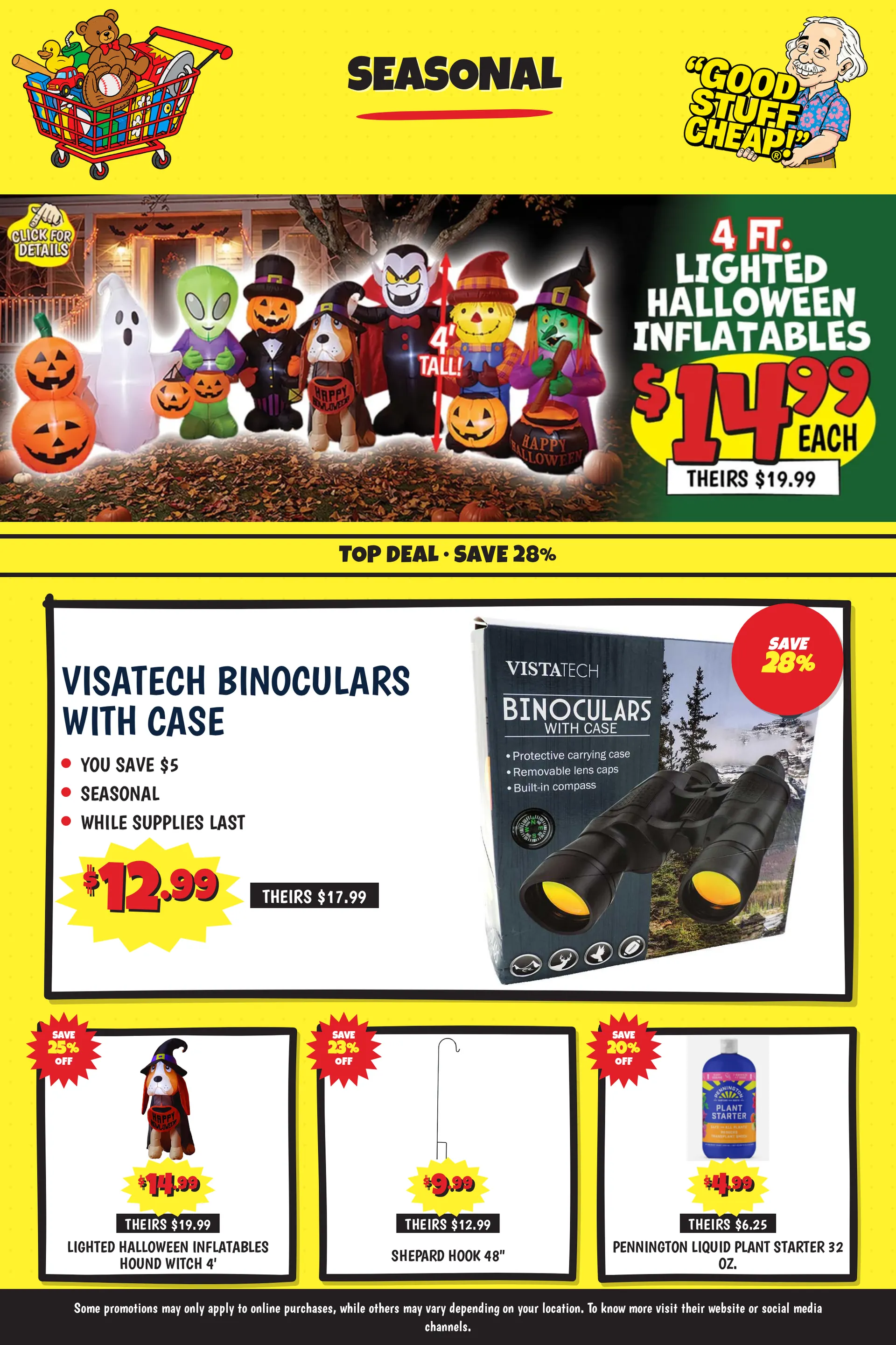 Weekly ad Ollie's — Great Deals! — 2026-09-07 from September 7 to September 18 2026 - Page 34