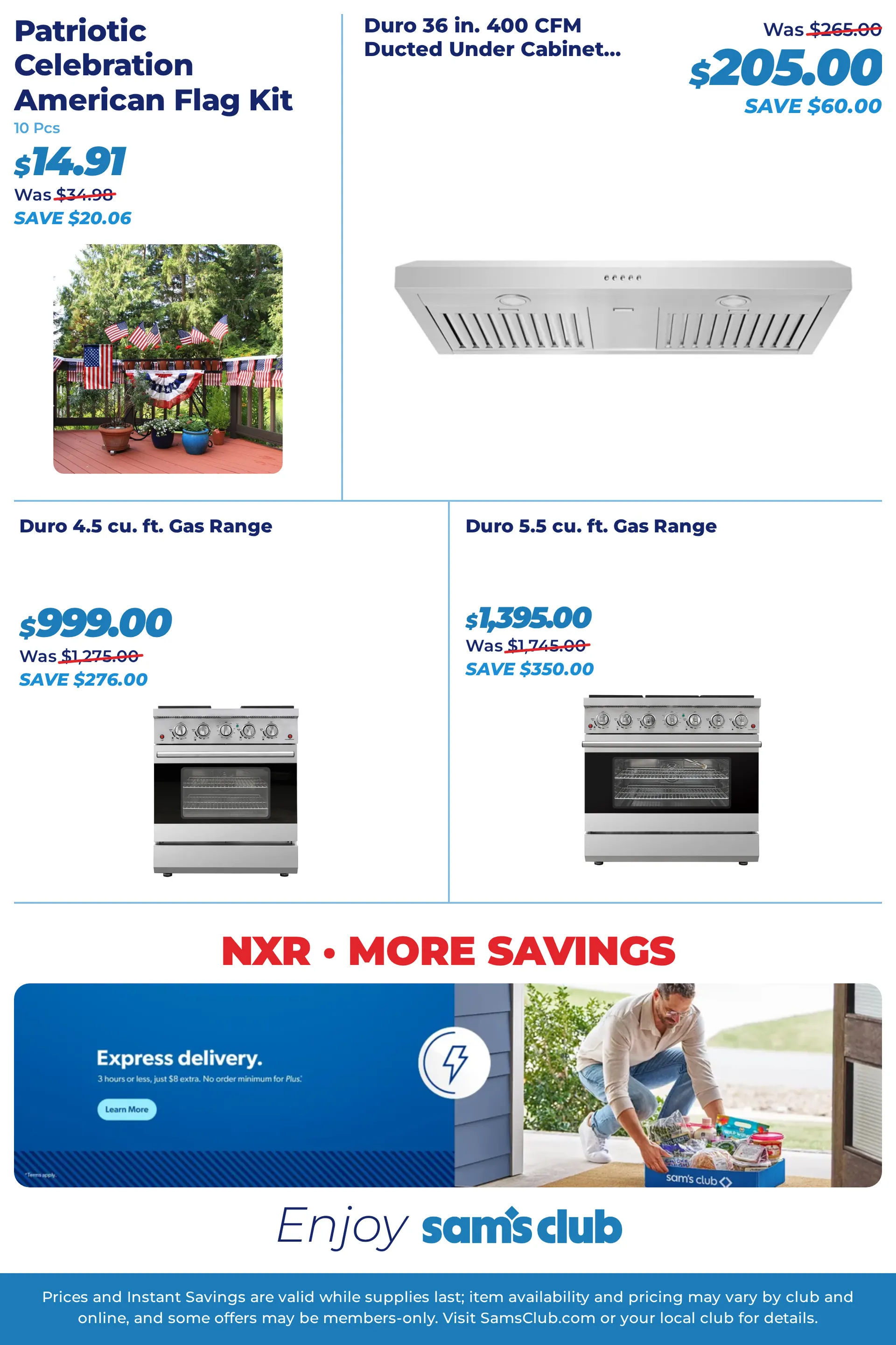Weekly ad Sam's Club — Catálogo 1 — 2026-10-13 from October 13 to October 27 2026 - Page 34