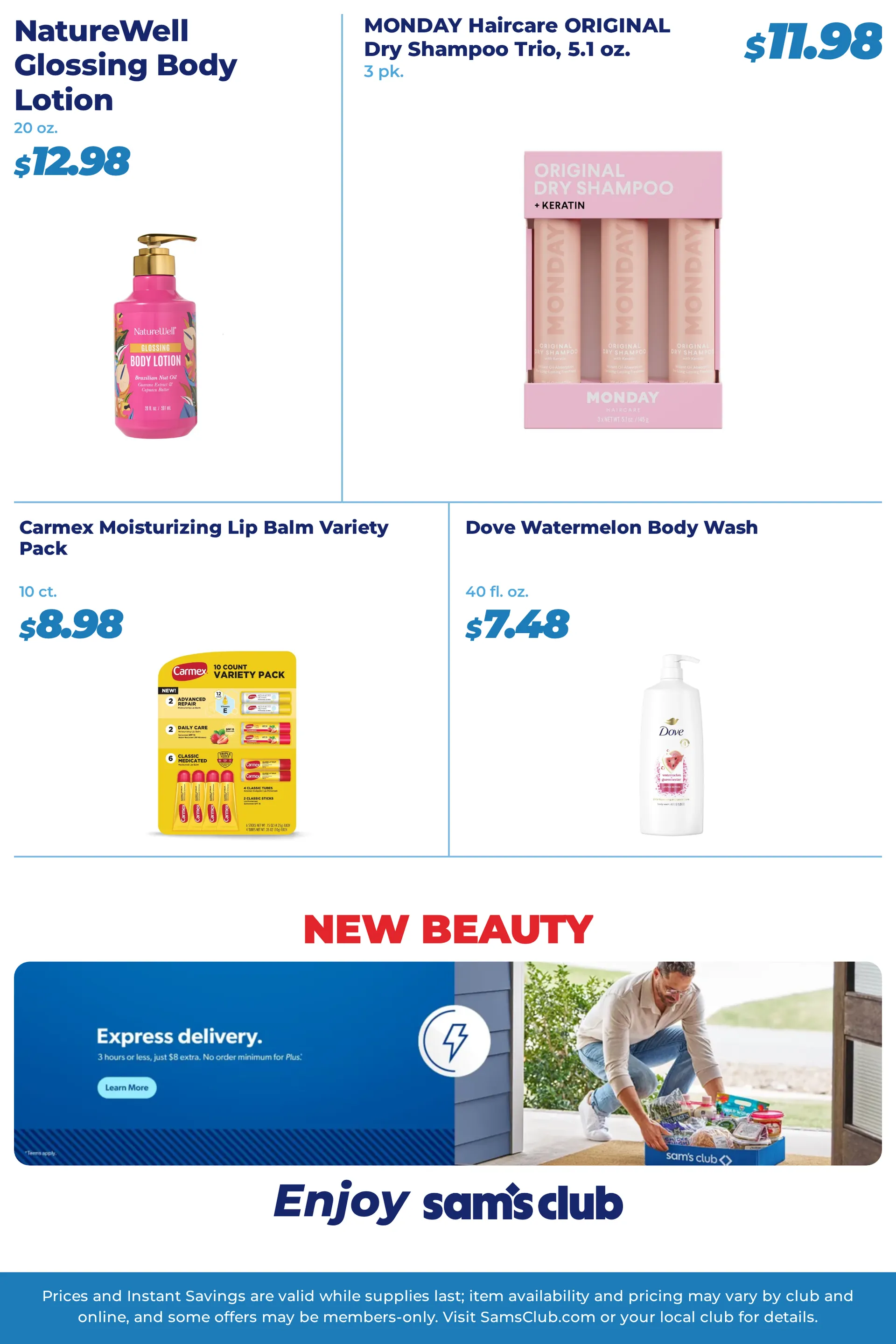 Weekly ad Sam's Club — 2026-09-09 from September 9 to September 17 2026 - Page 34