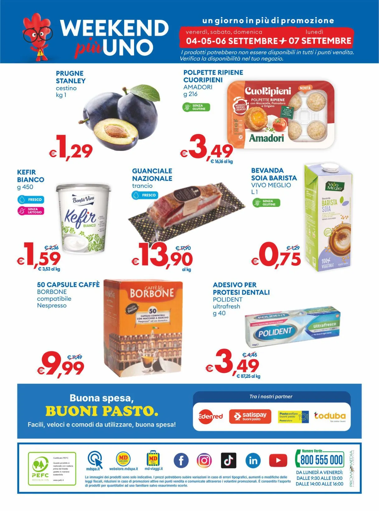 MD Discount — 2026-08-24 da 24 agosto a 6 settembre di 2026 - Pagina del volantino 34