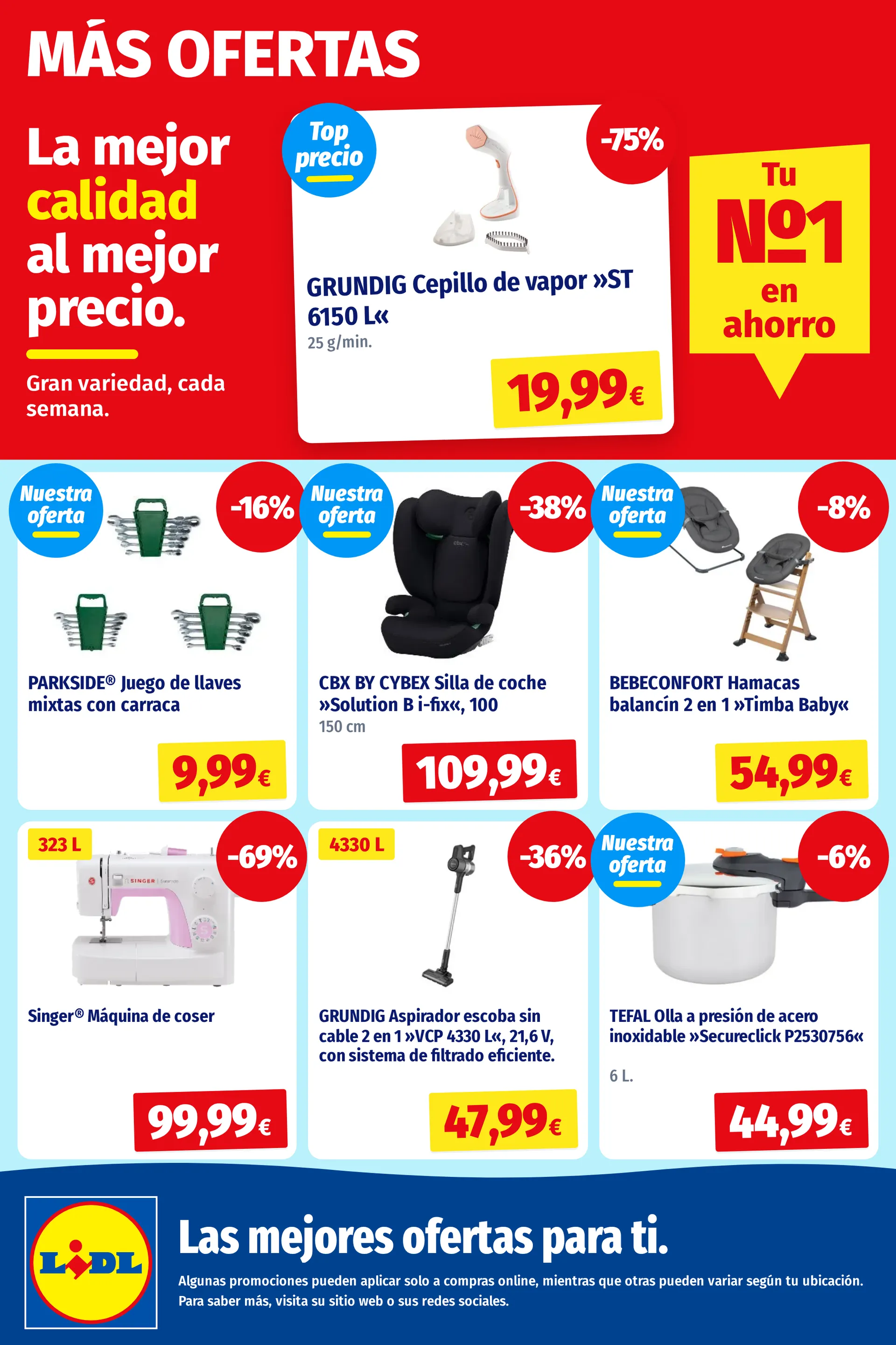 Catálogo de Lidl — 2026-09-30 30 de septiembre al 7 de octubre 2026 - Página 34