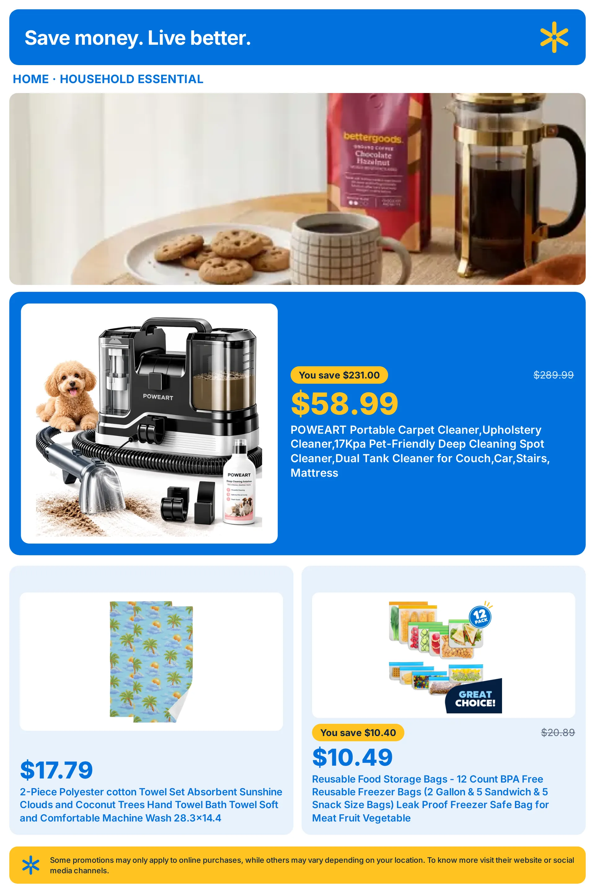 Weekly ad Walmart — 2026-10-28 from October 28 to November 12 2026 - Page 34