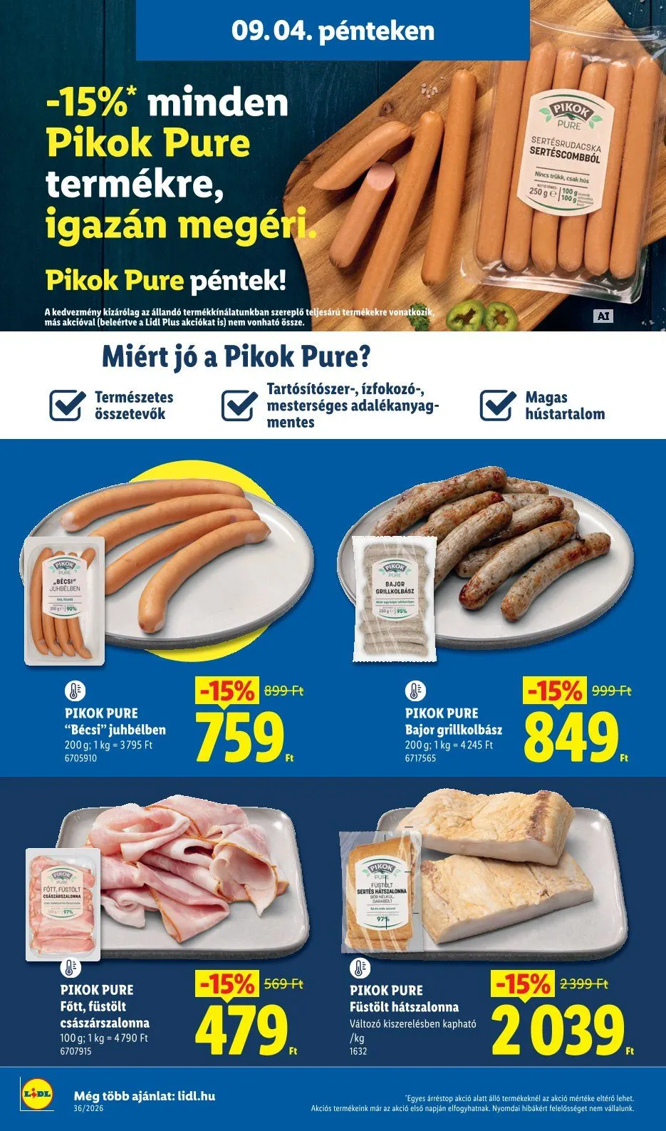 Katalógus Lidl — 2026-09-02 szeptember 2.-tól szeptember 5.-ig 2026. - Oldal 34